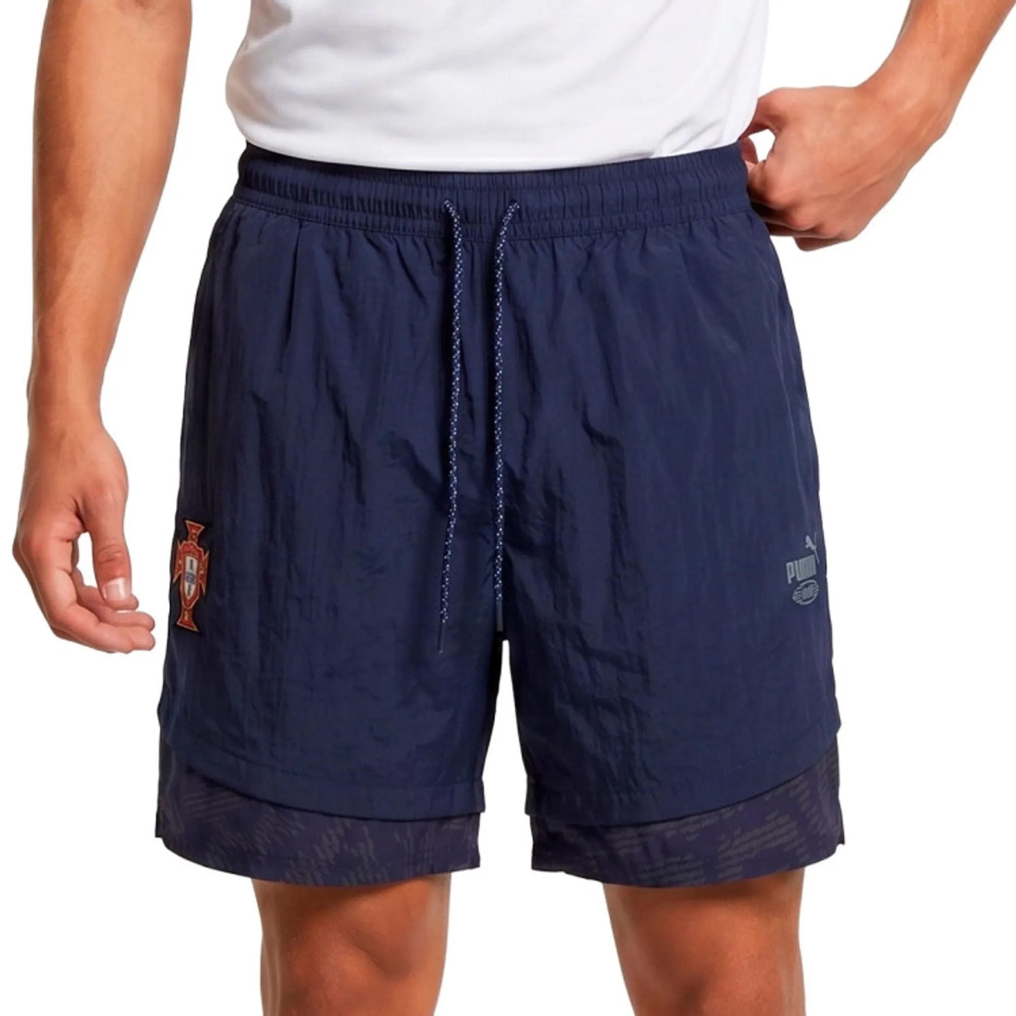 PUMA x PORTUGAL x SALEHE BEMBURY KING Relaxed Shorts Men in Purple | Size Large