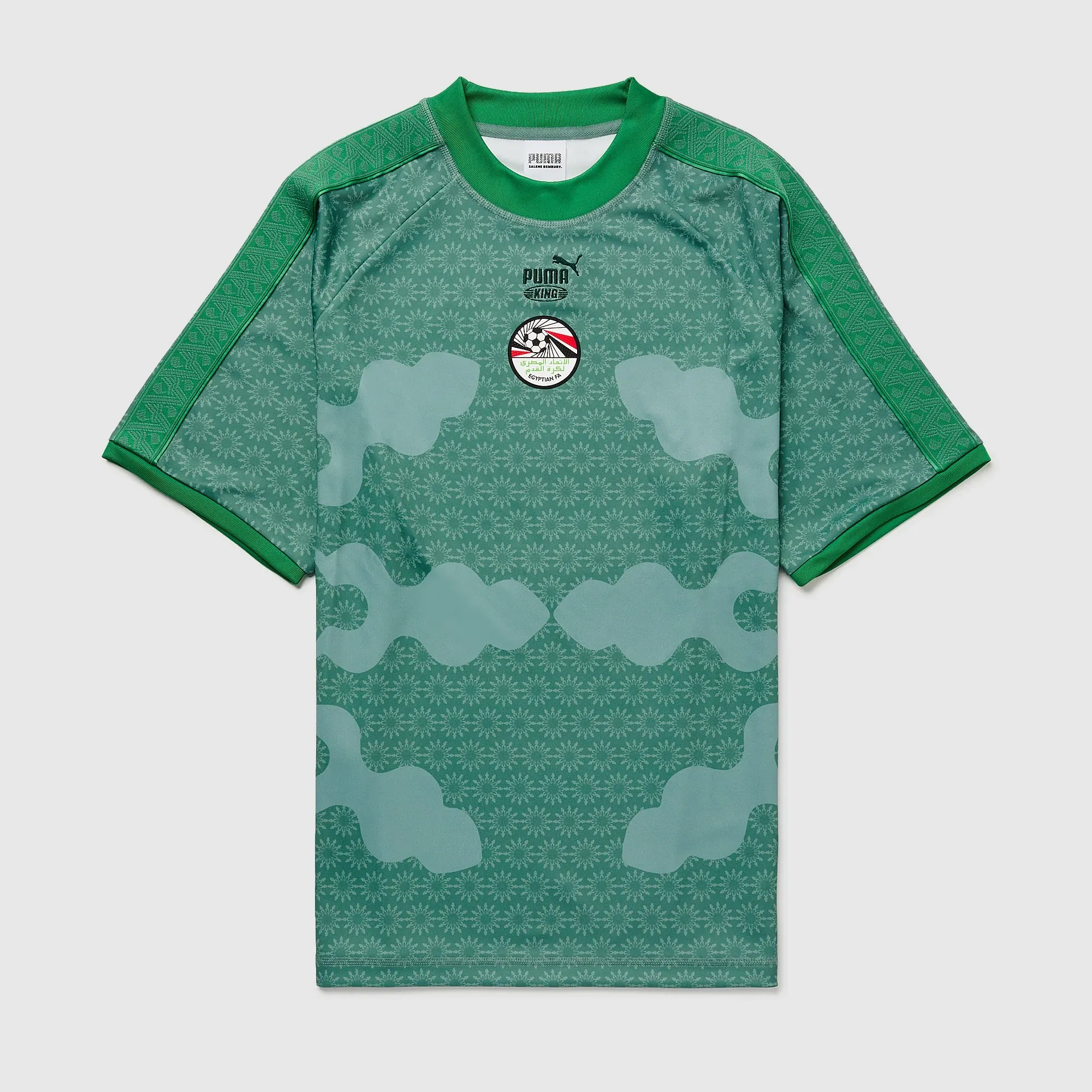 PUMA x EGYPT x SALEHE BEMBURY KING Jersey Men in Gray | Size Large