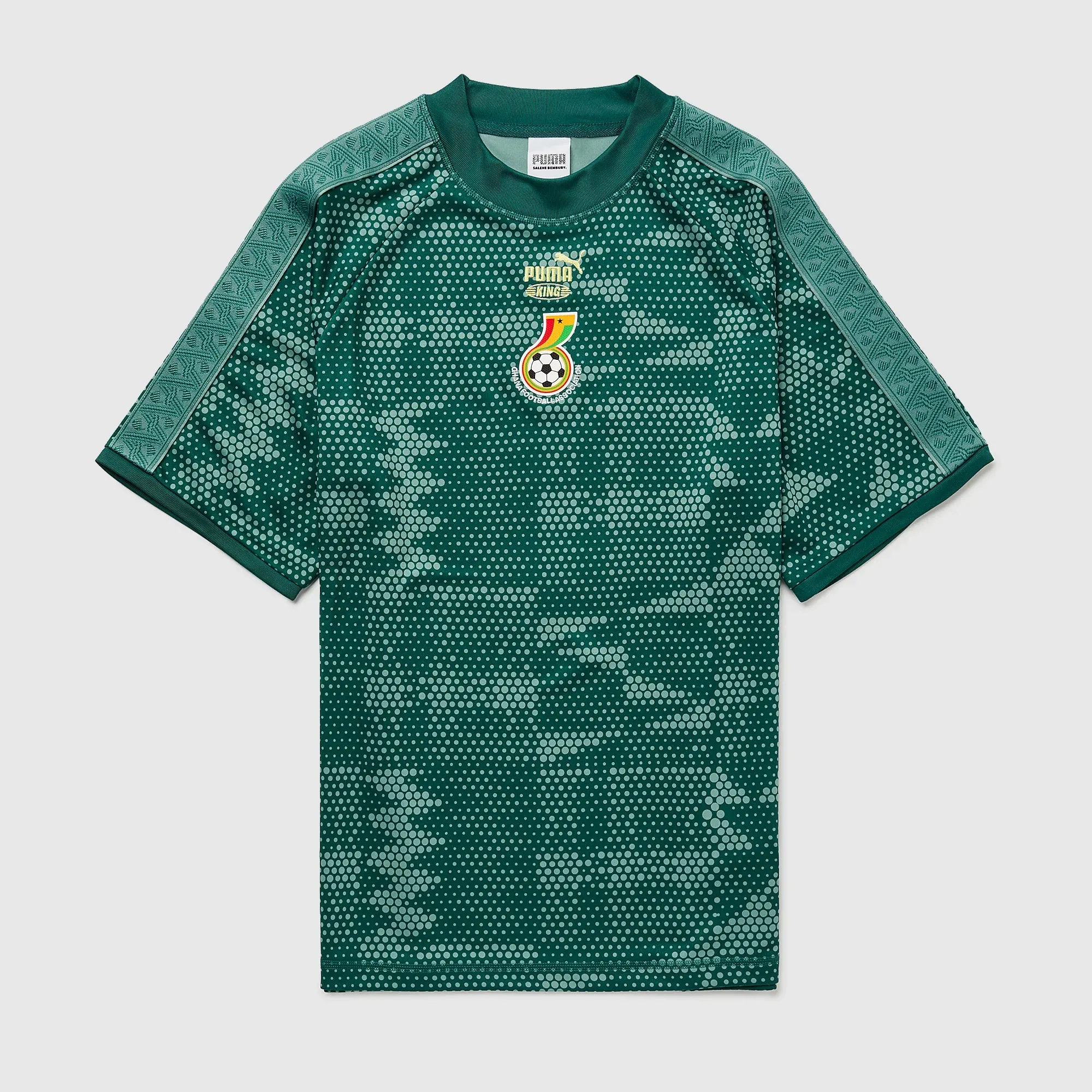 PUMA x GHANA x SALEHE BEMBURY KING Jersey Men in Green | Size Large