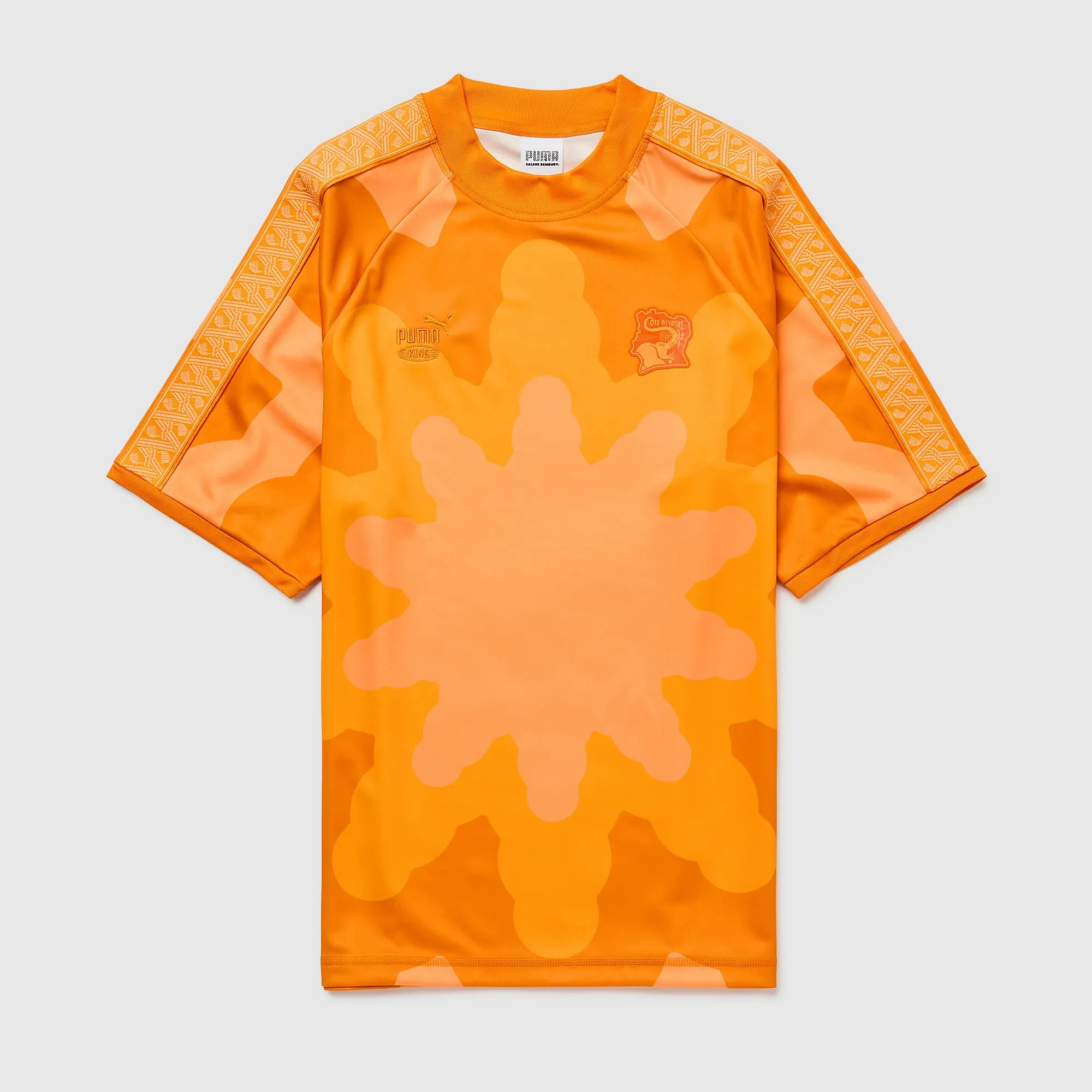 PUMA x COTE D'IVOIRE x SALEHE BEMBURY KING Jersey Men in Orange | Size Large