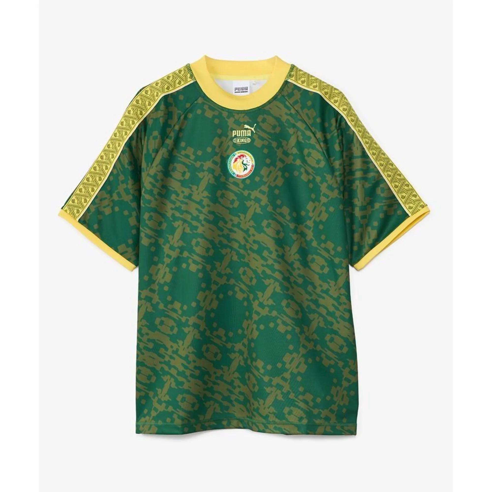 PUMA x SENEGAL x SALEHE BEMBURY KING Jersey Men in Green | Size Large