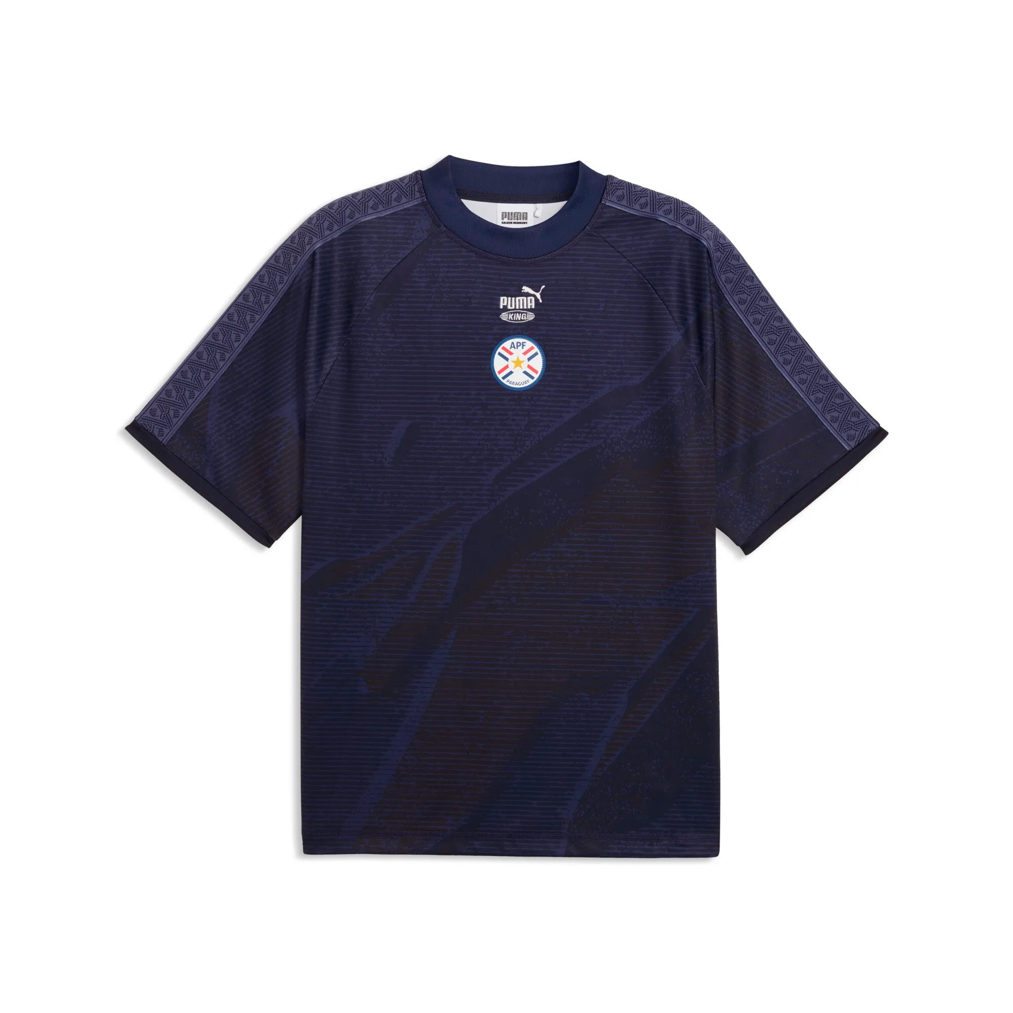 PUMA x PARAGUAY x SALEHE BEMBURY KING Jersey Men in Blue | Size Large