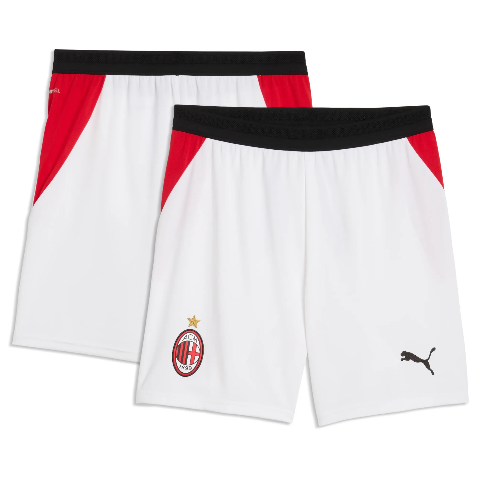 PUMA AC Milan 26/27 Shorts Men in White | Size 3XL