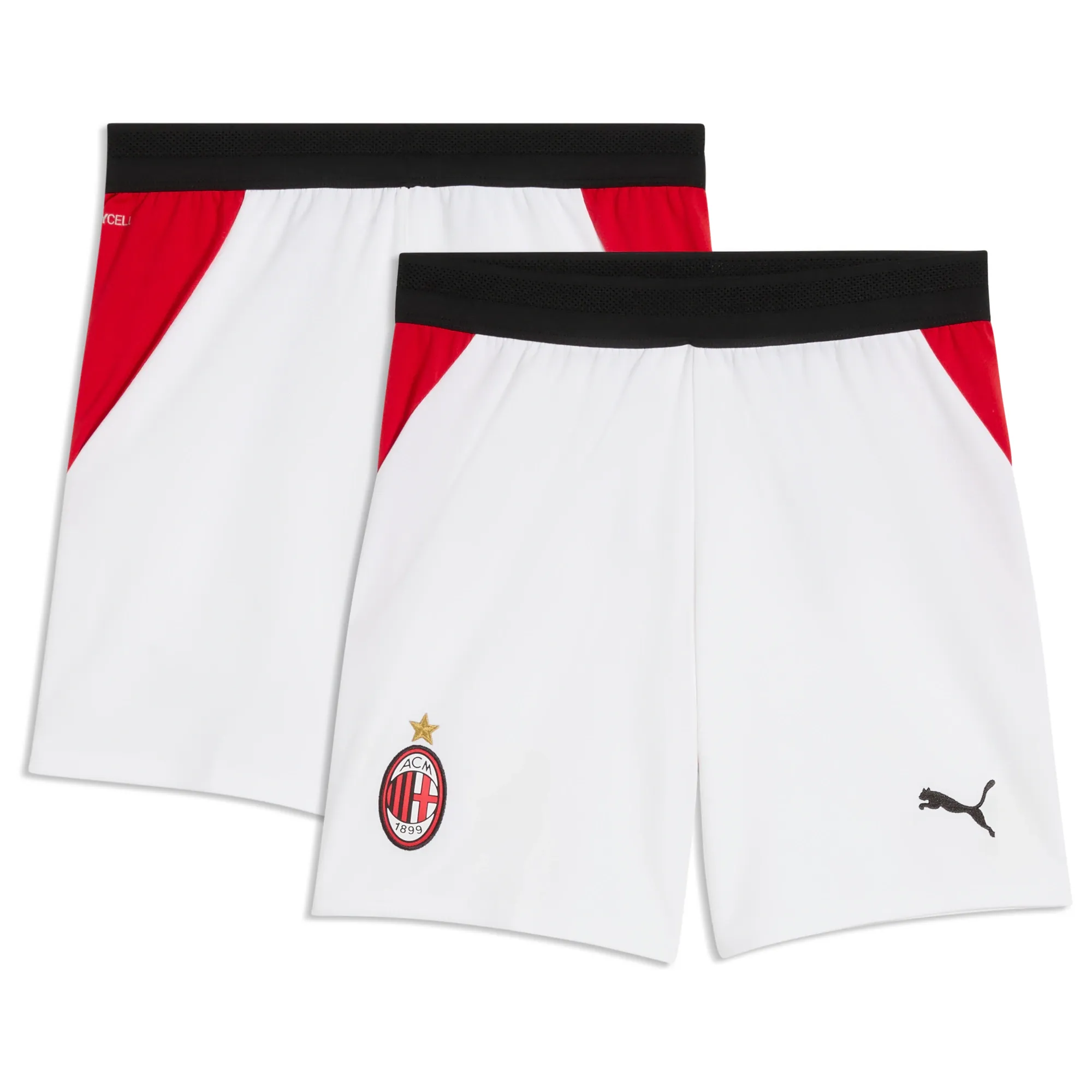 PUMA AC Milan 26/27 Match Shorts Youth in White | Size 11-12 Youth