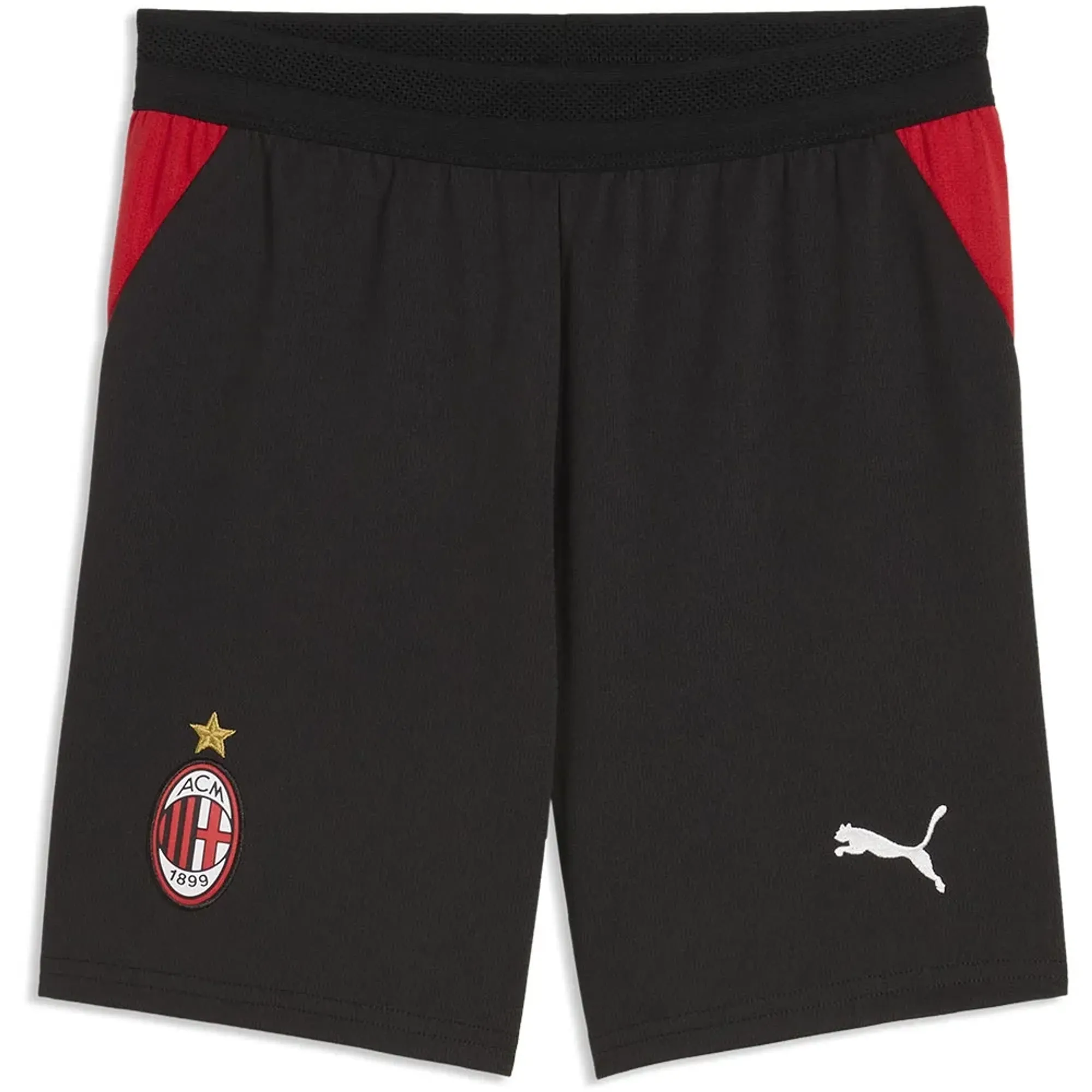 PUMA AC Milan 26/27 Match Shorts Youth in Black | Size 11-12 Youth