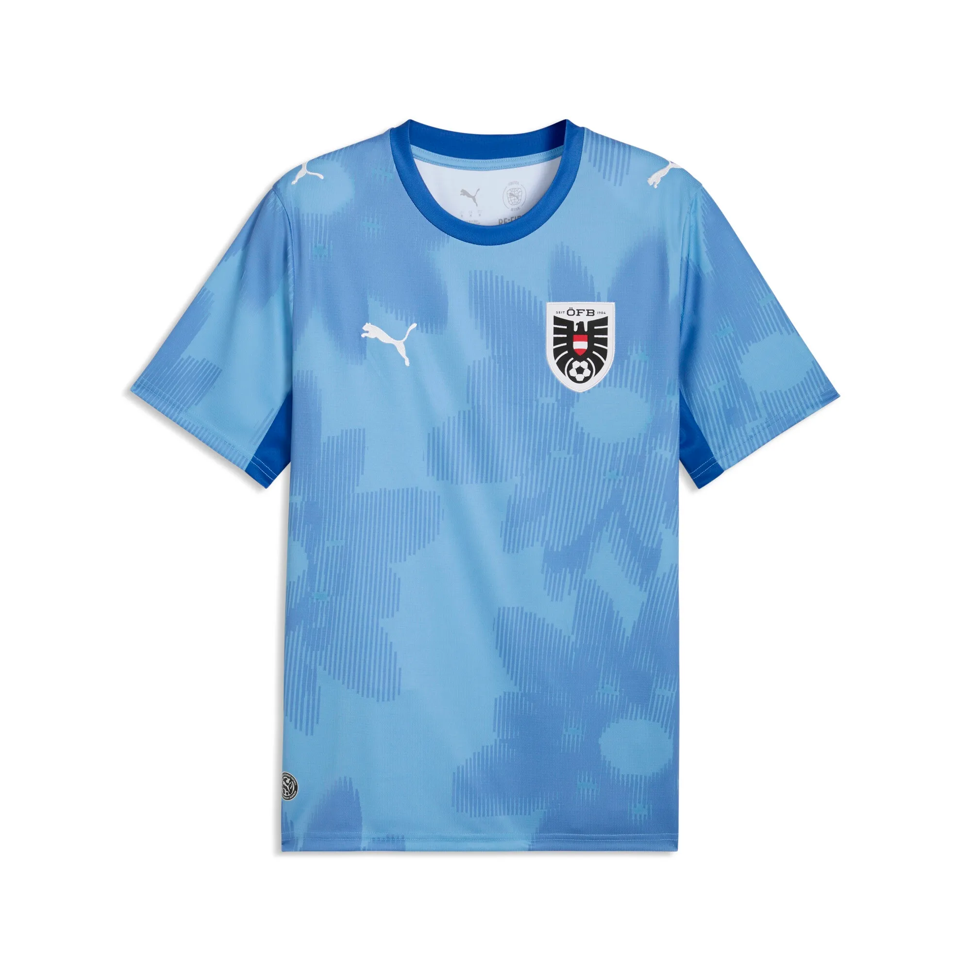 PUMA x AUSTRIA x SALEHE BEMBURY Goalkeeper Jersey Men in Blue | Size Large