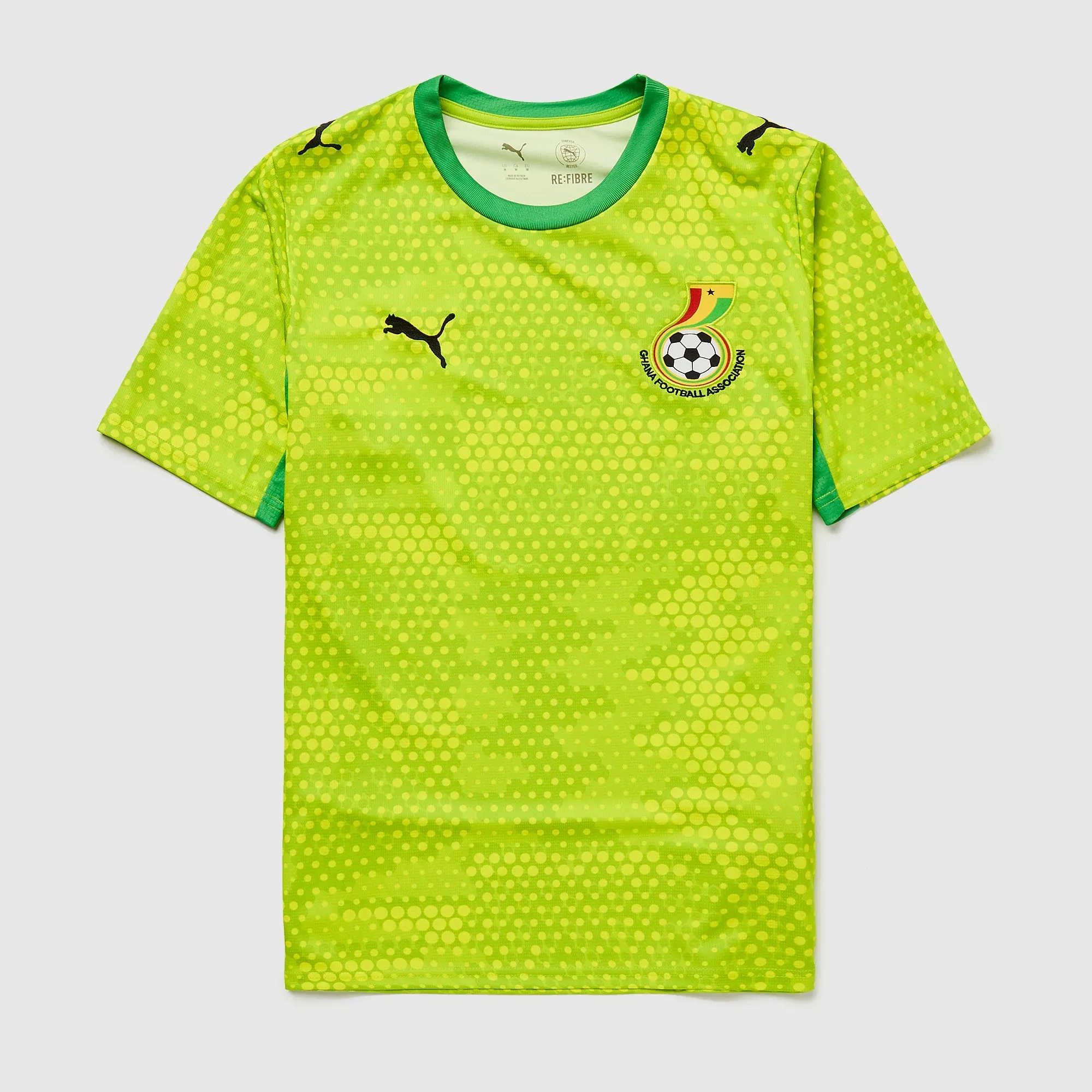 PUMA x GHANA x SALEHE BEMBURY Goalkeeper Jersey Men in Green | Size Large