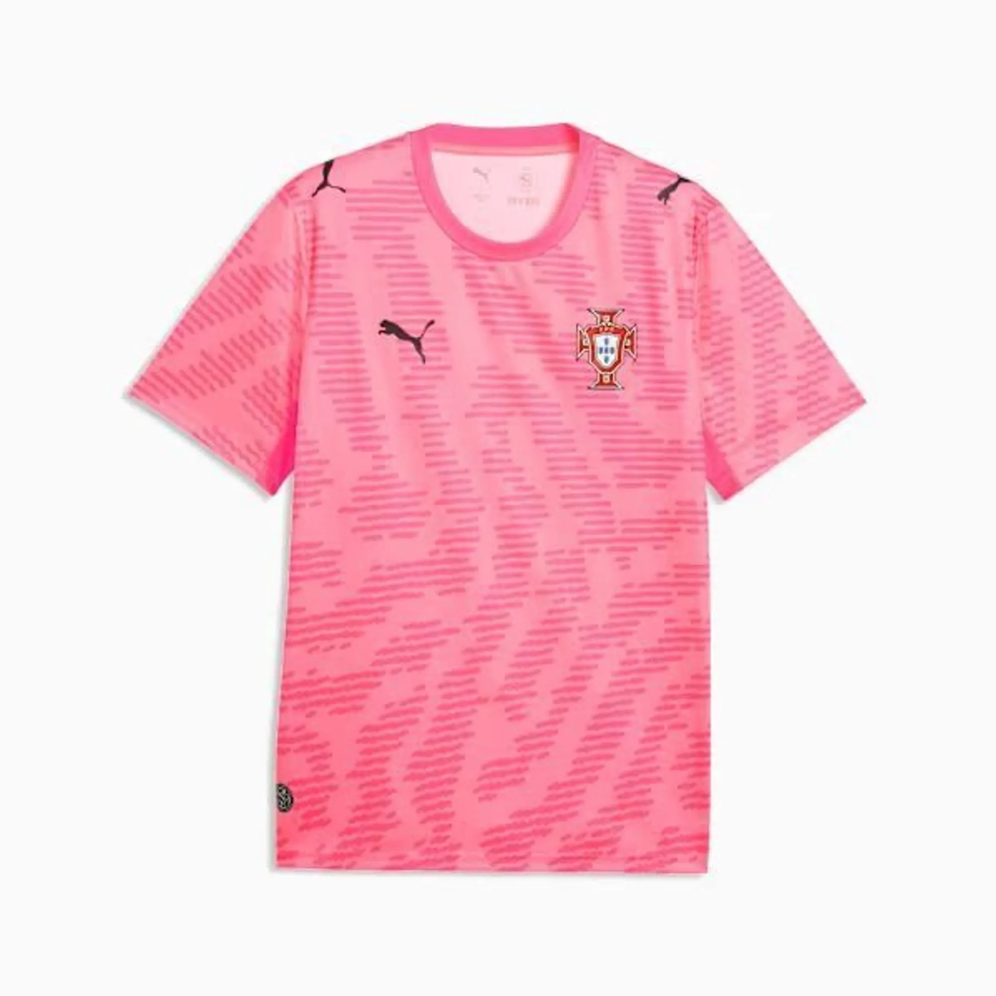 PUMA x PORTUGAL x SALEHE BEMBURY Goalkeeper Jersey Men in Pink | Size Large
