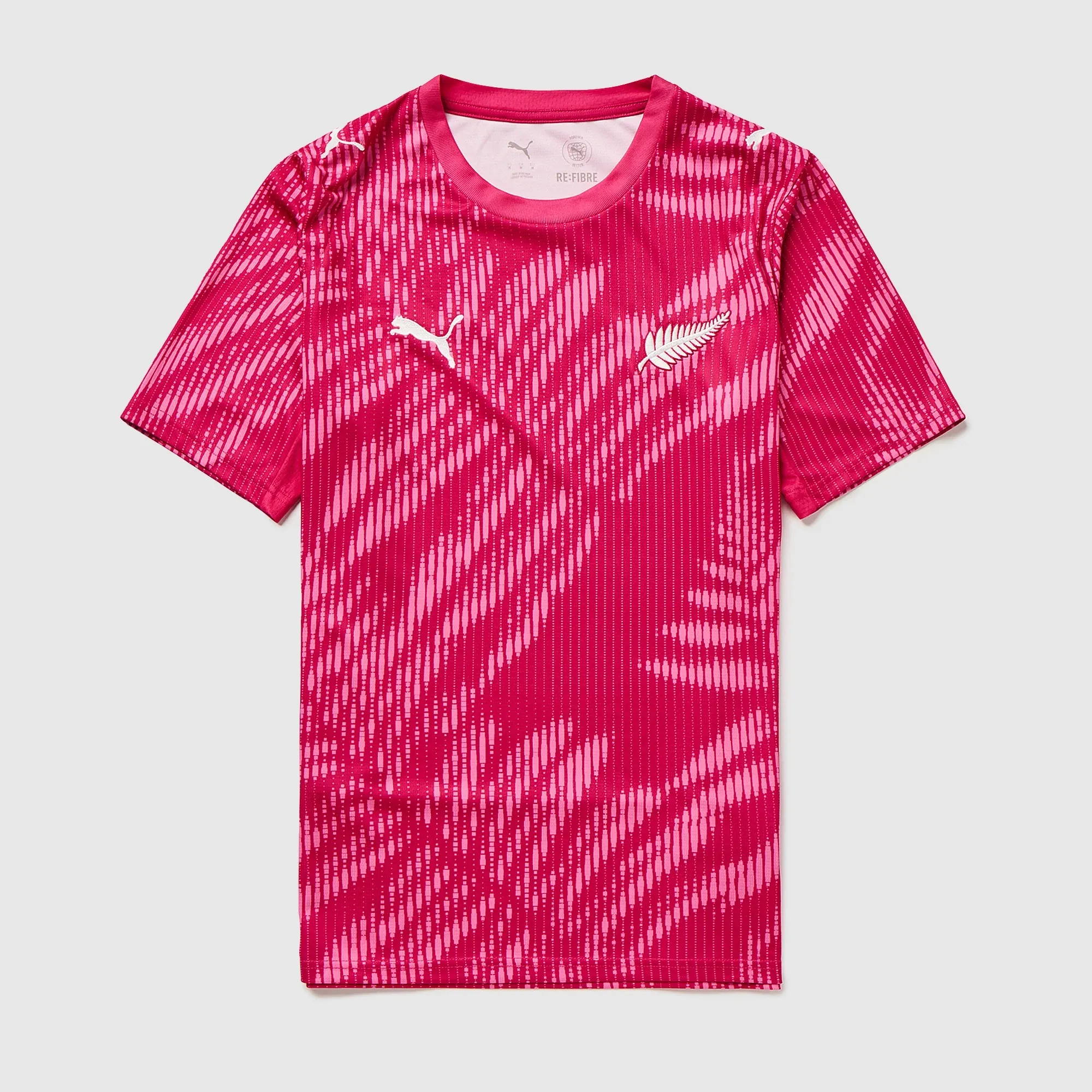 PUMA x NEW ZEALAND x SALEHE BEMBURY Goalkeeper Jersey Men in Pink | Size Large