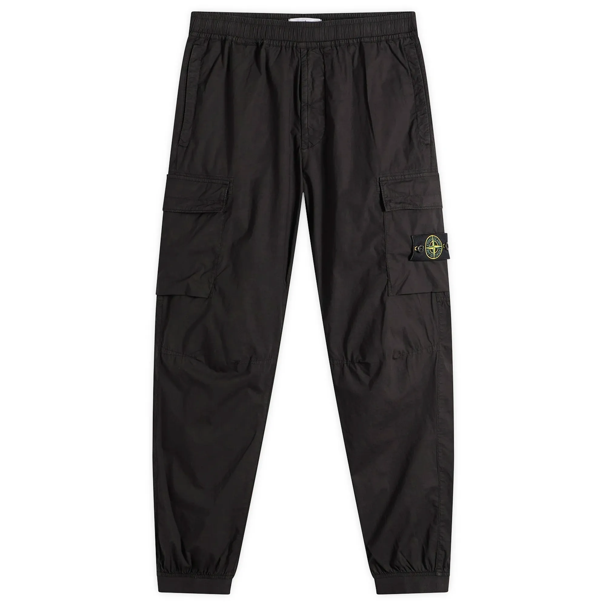 Stone Island Men's Paracadute Cargo Trousers Black