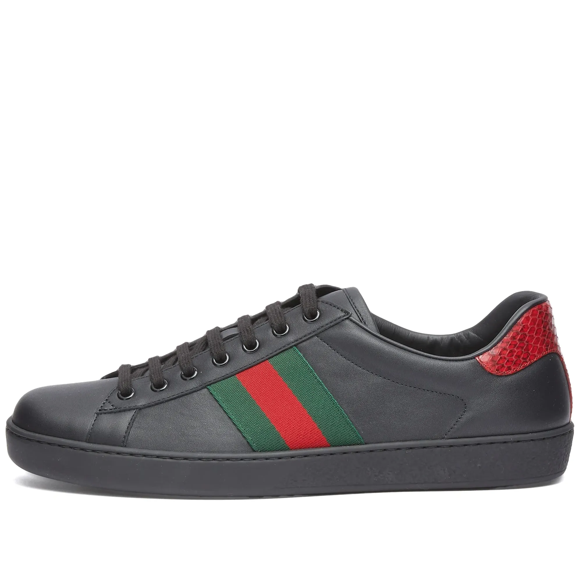 Gucci Men's New Ace GRG Sneaker Black