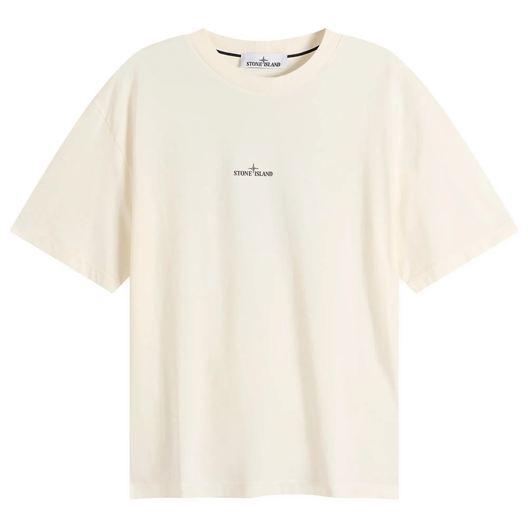 Stone Island Men's Desert T-Shirt Ivory