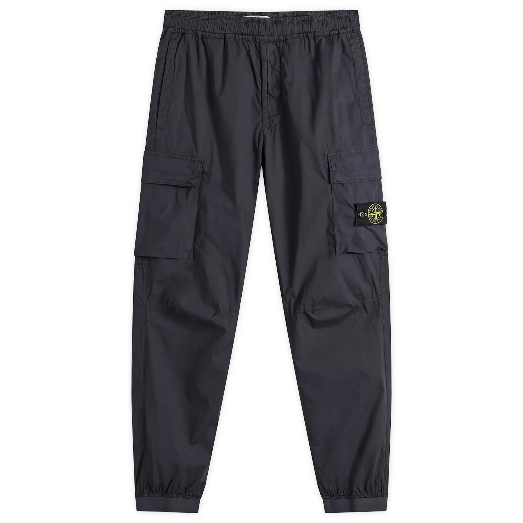 Stone Island Men's Paracadute Cargo Trousers Navy Blue