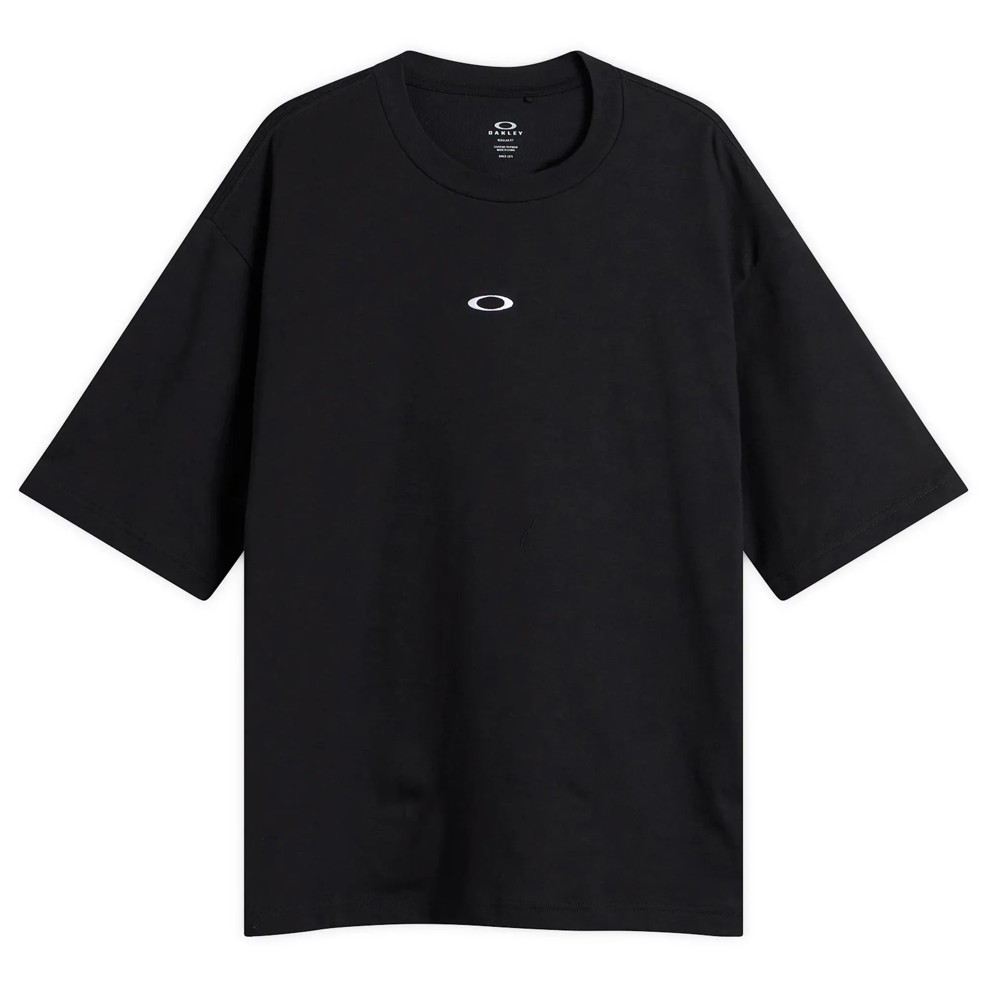 Oakley Men's Enhance QDC T-Shirt 5.0 Pitch Black