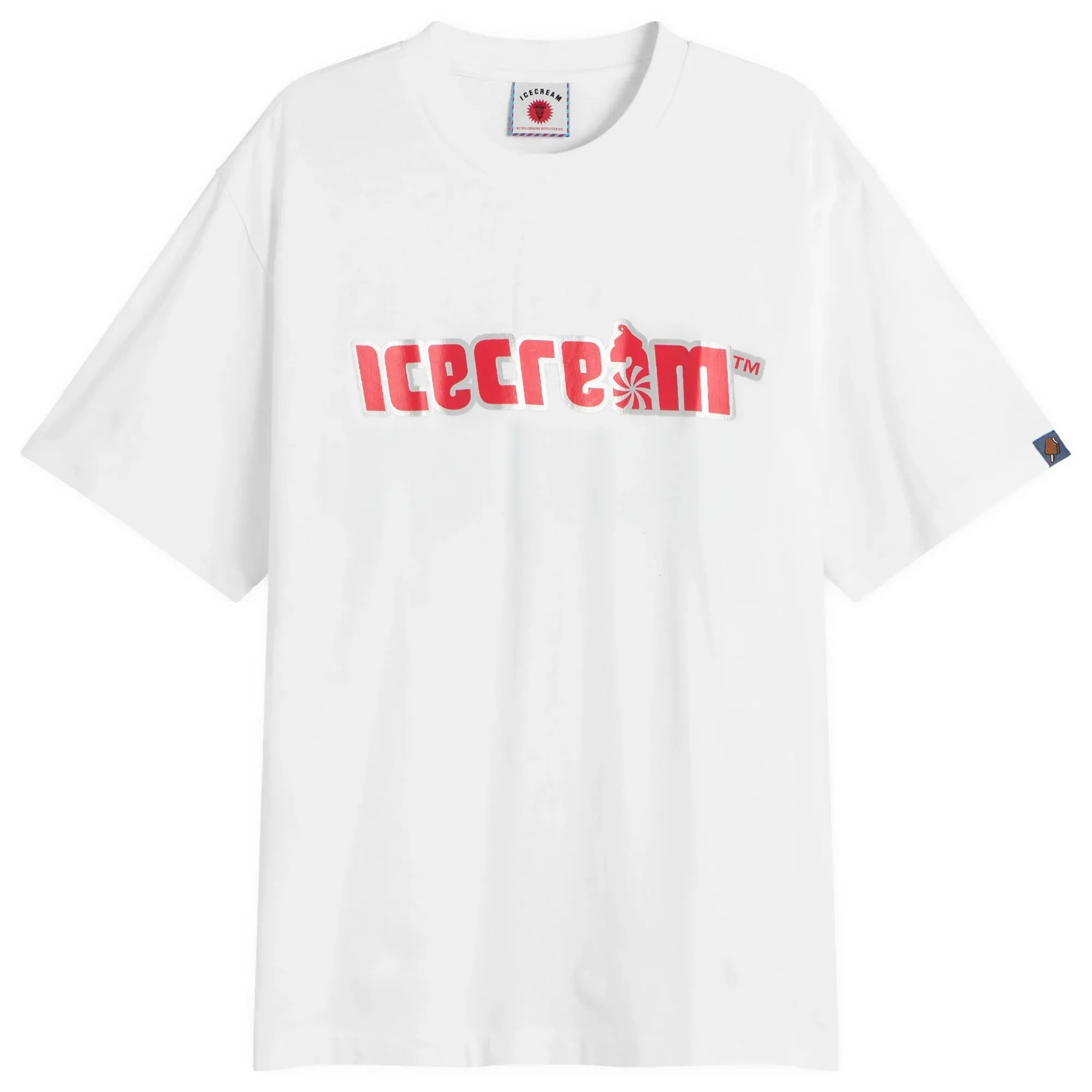 ICECREAM Men's Soft Serve T-Shirt White