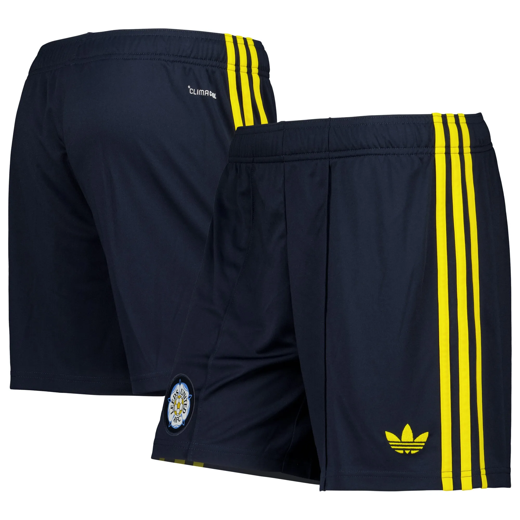 Leeds United adidas Away Shorts 2026-27 - Womens