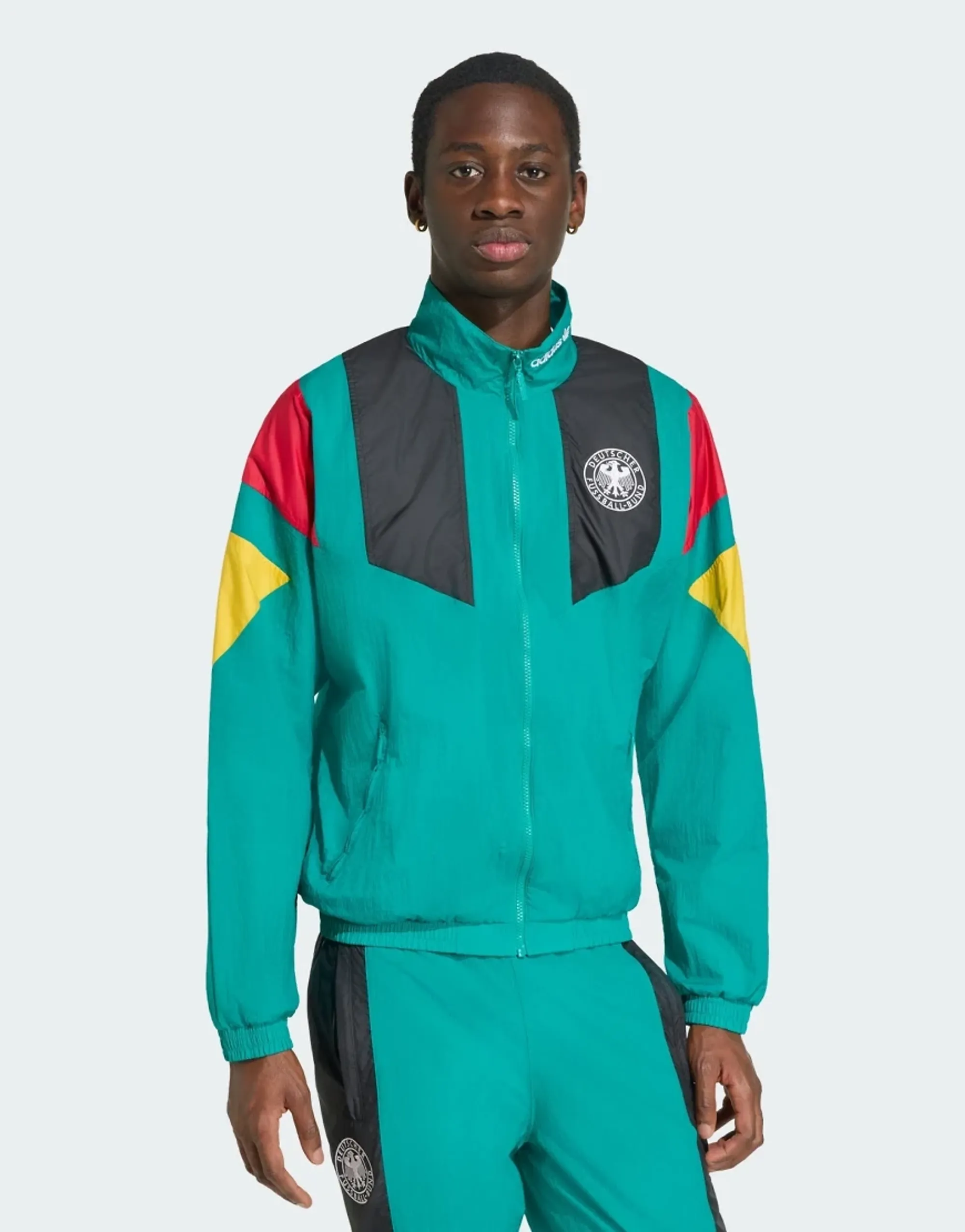 DFB adidas EQT Track Top - Green