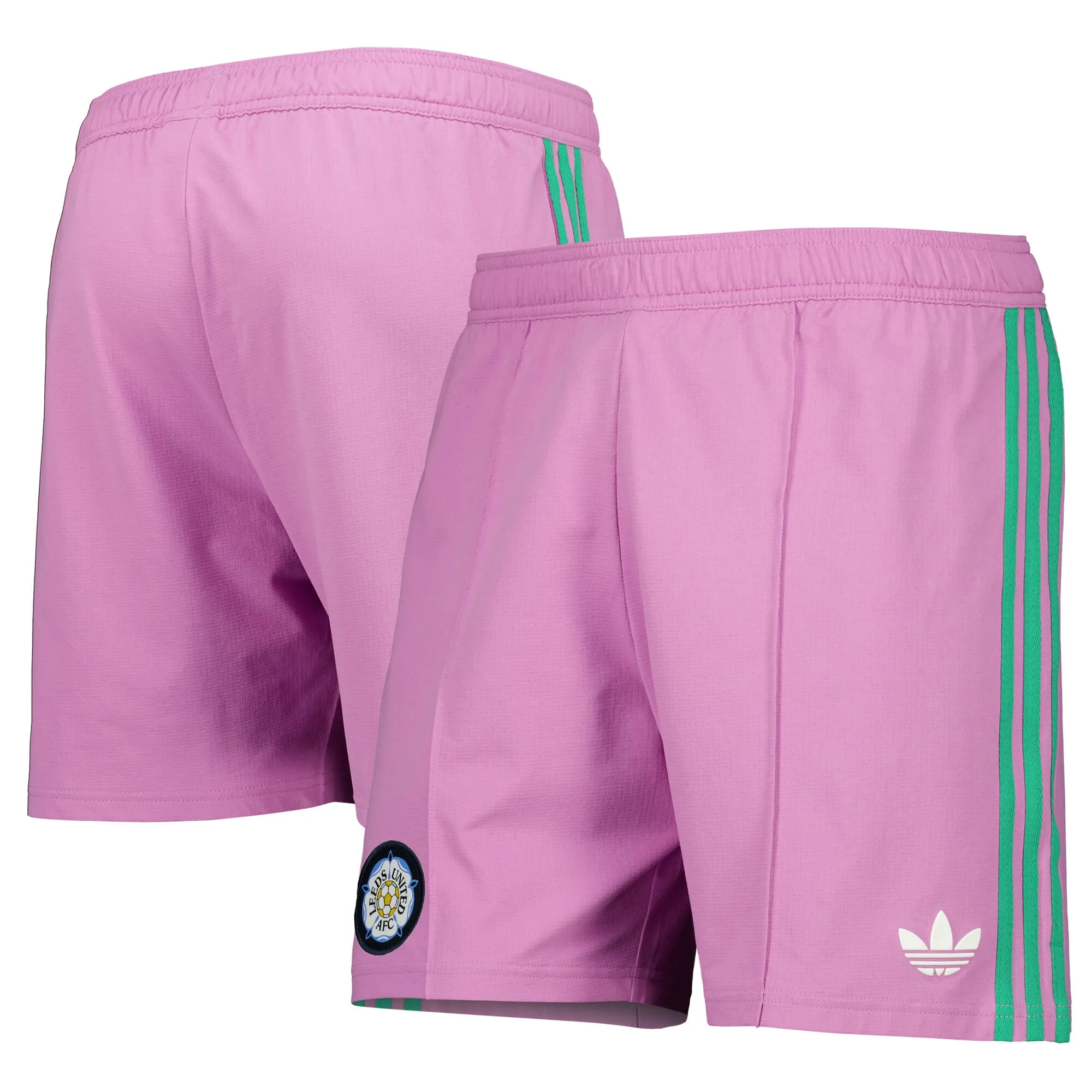 Leeds United adidas Goalkeeper Shorts 2026-27
