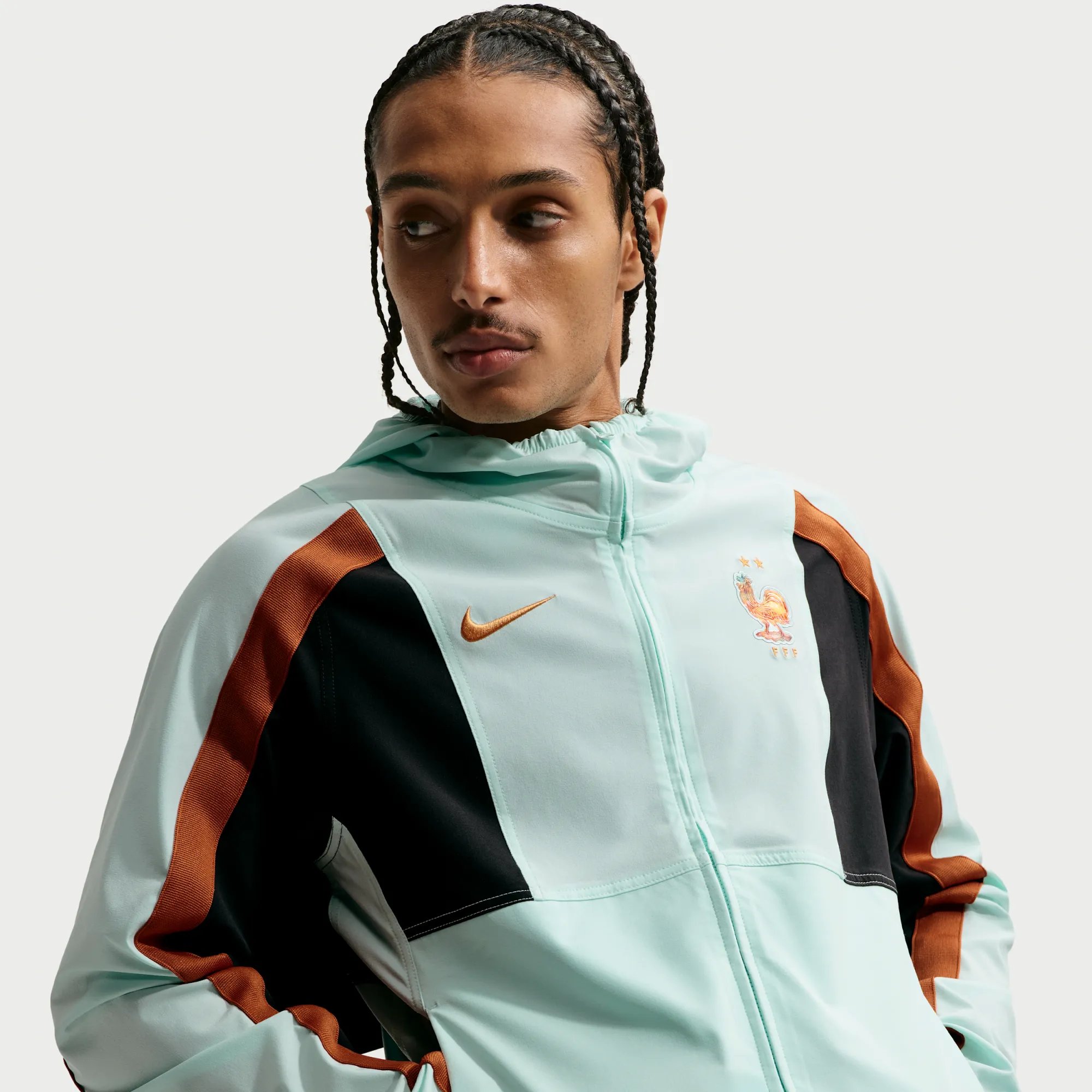 FFF Energy Men's Nike Dri-FIT Football Woven Jacket - Green
