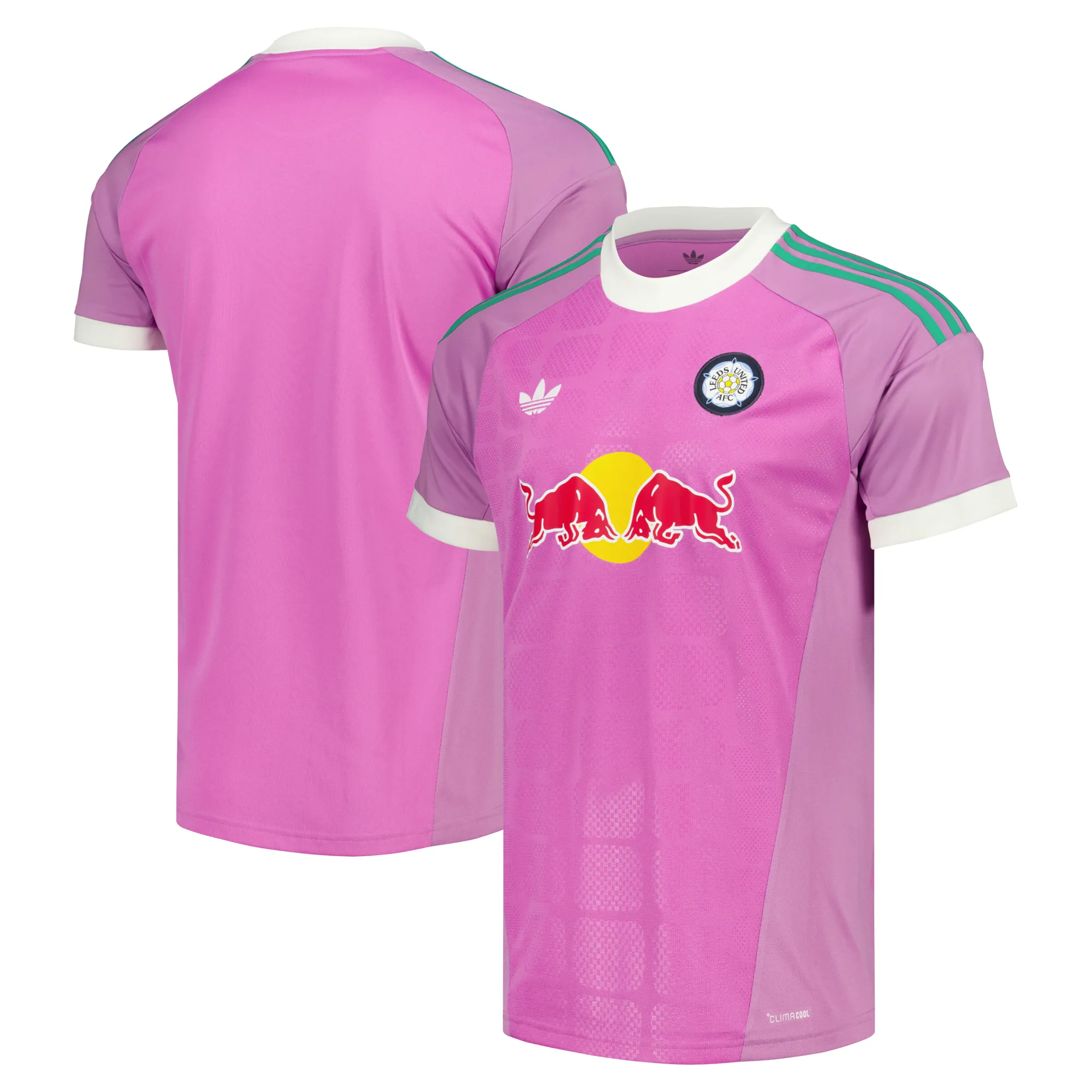Leeds United adidas Goalkeeper Shirt 2026-27