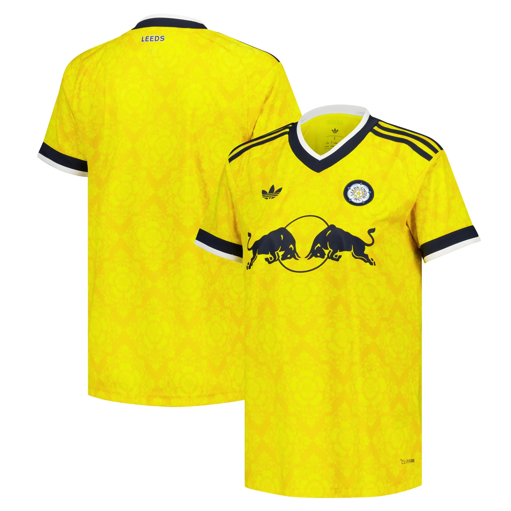 Leeds United adidas Away Shirt 2026-27 - Womens