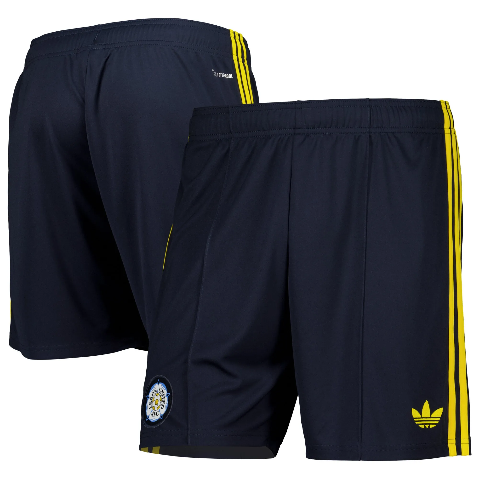 Leeds United adidas Away Shorts 2026-27 - Kids
