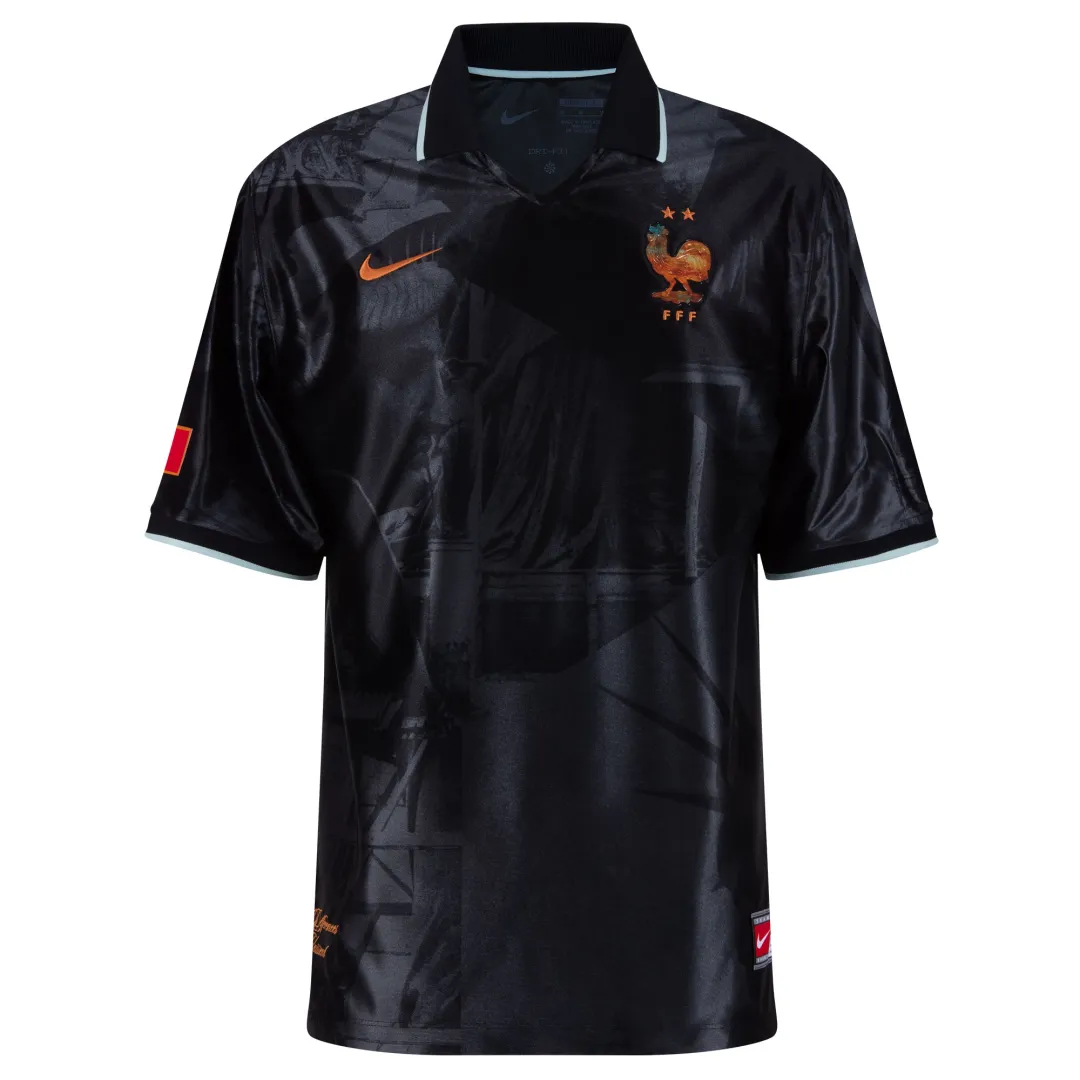 France Nike Energy Jersey - Anthracite | IH1867-060 | FOOTY.COM