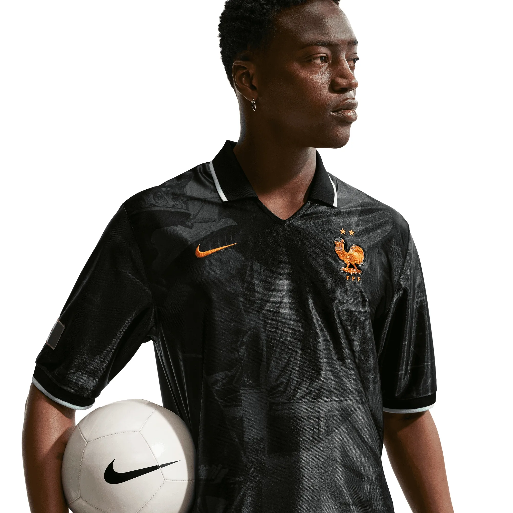 France Nike Energy Jersey - Anthracite