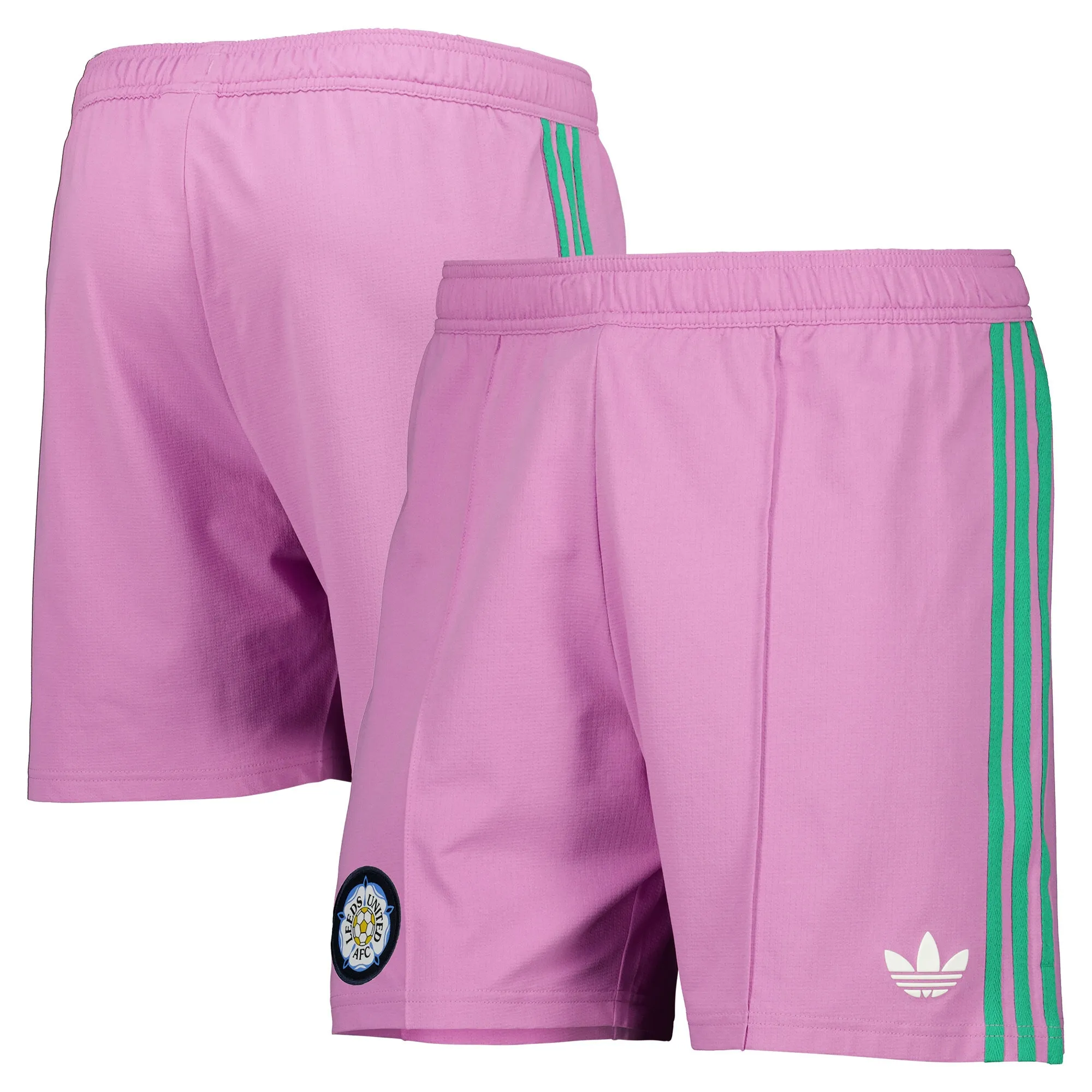 Leeds United adidas Goalkeeper Shorts 2026-27 - Kids