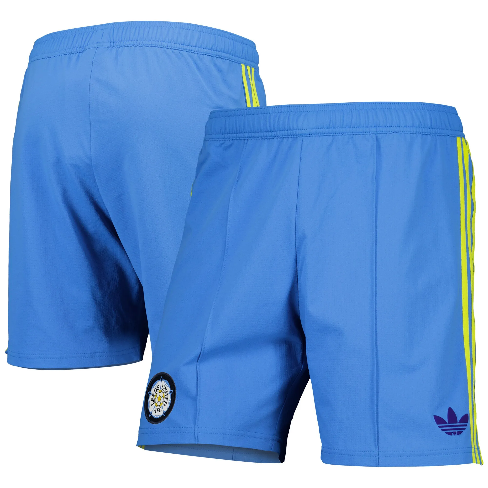 Leeds United adidas Goalkeeper Shorts 2026-27 - Kids