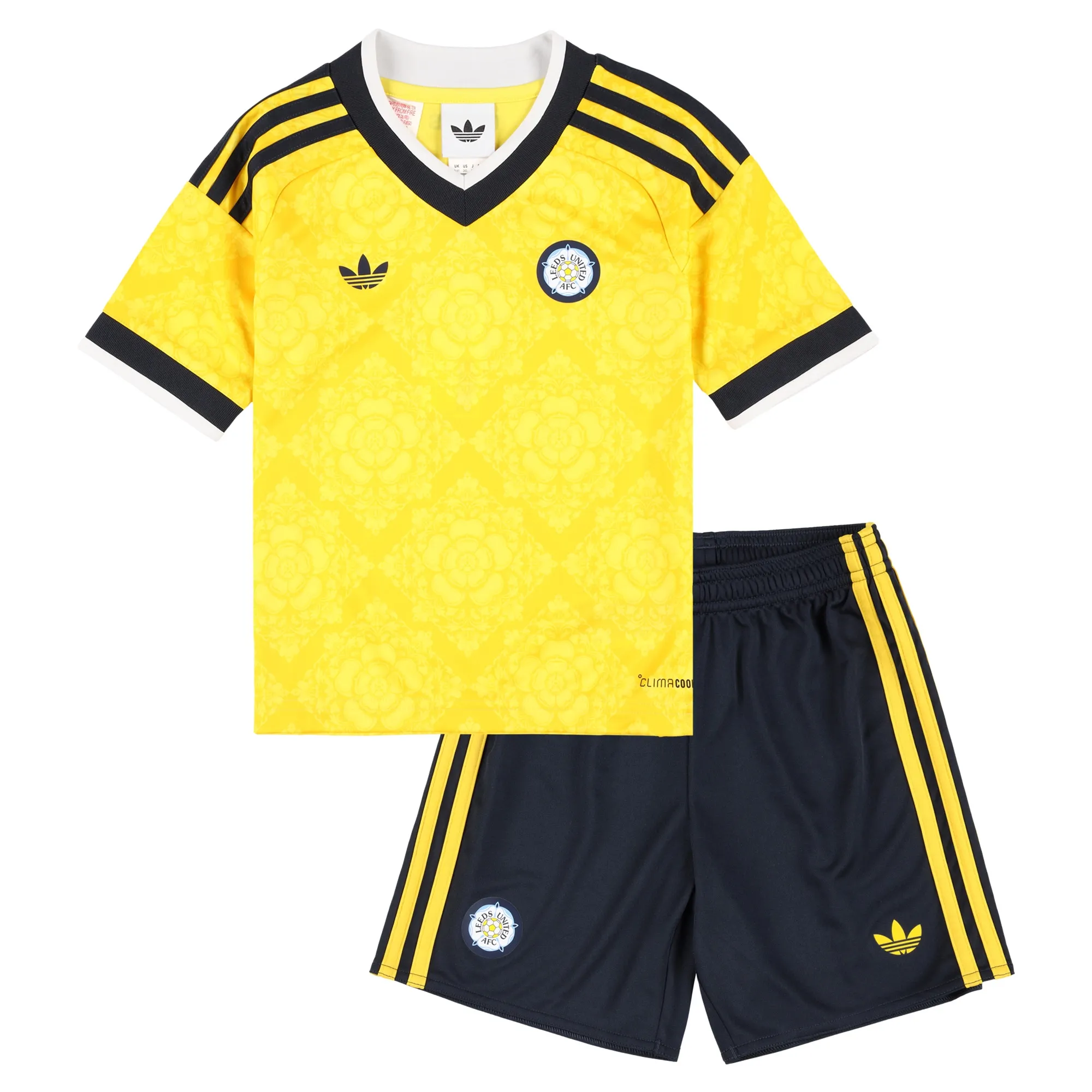 Leeds United adidas Away Minikit 2026-27