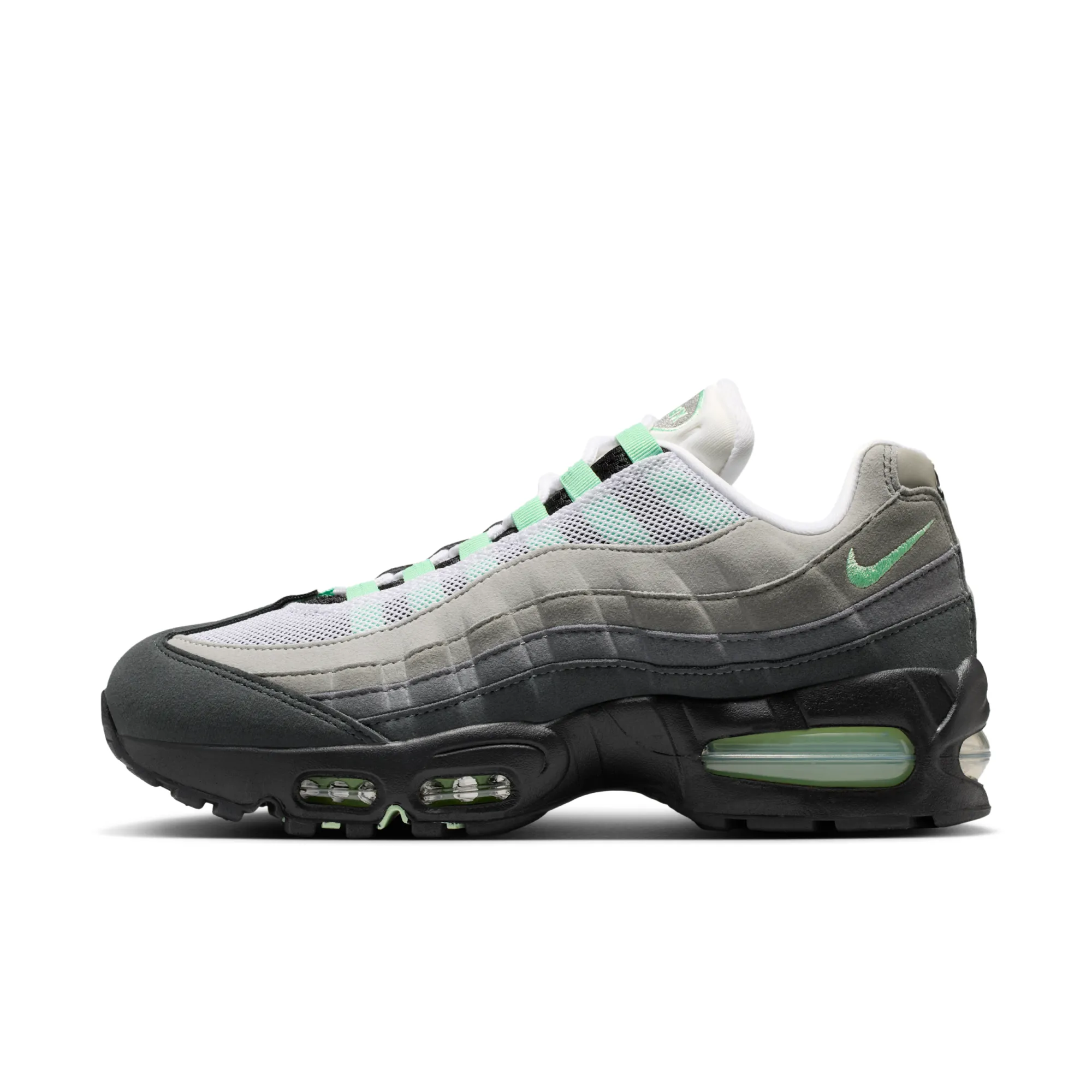 Nike Air Max 95 Big Bubble Women's Shoes - Black