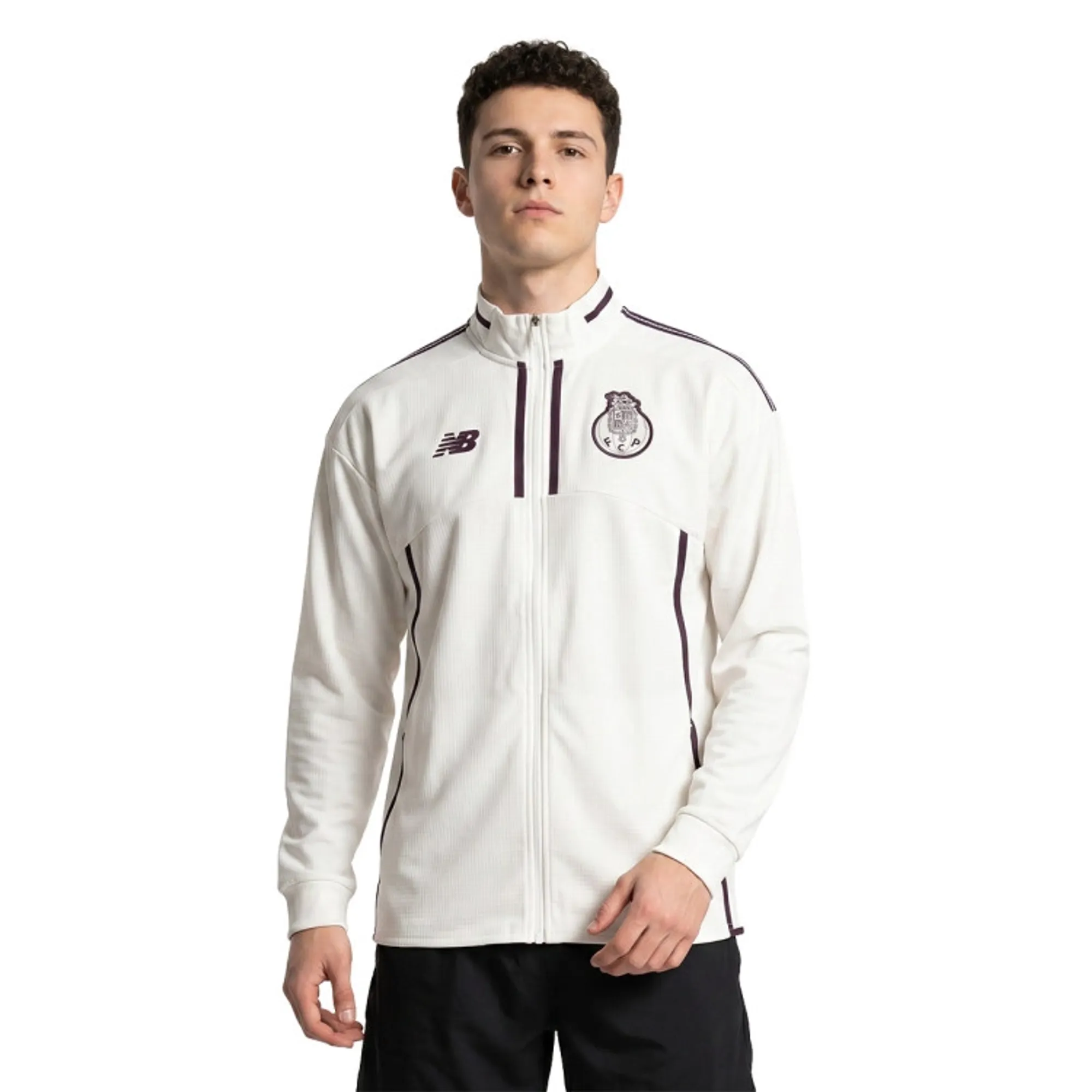 FC Porto Men's New Balance 26/27 Match Jacket Polyester
