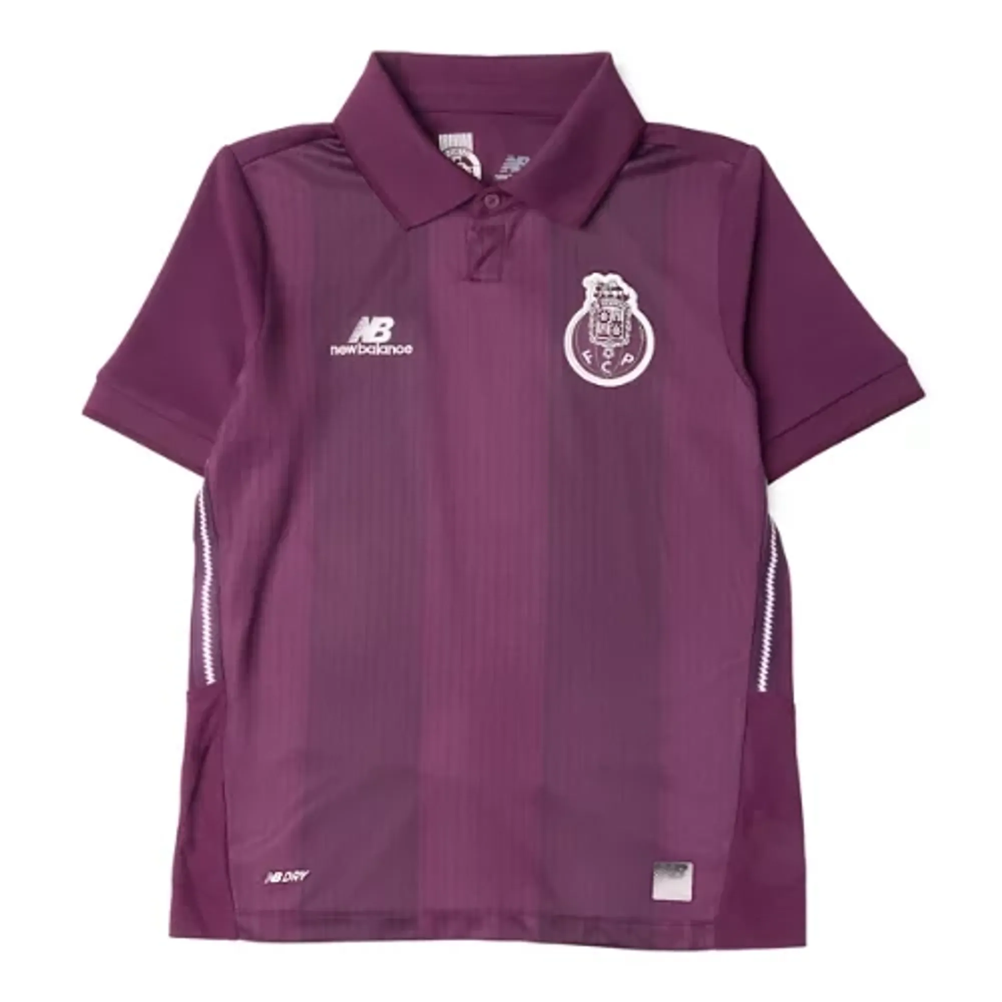New Balance Kids FC Porto 26/27 Away Youth Short Sleeve Jersey Polyester