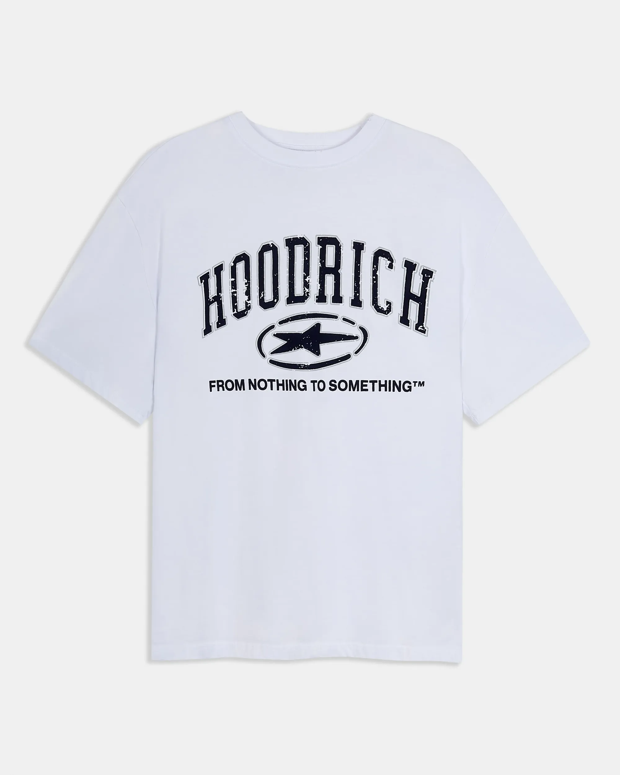Hoodrich Fray Regular Fit Tee - White
