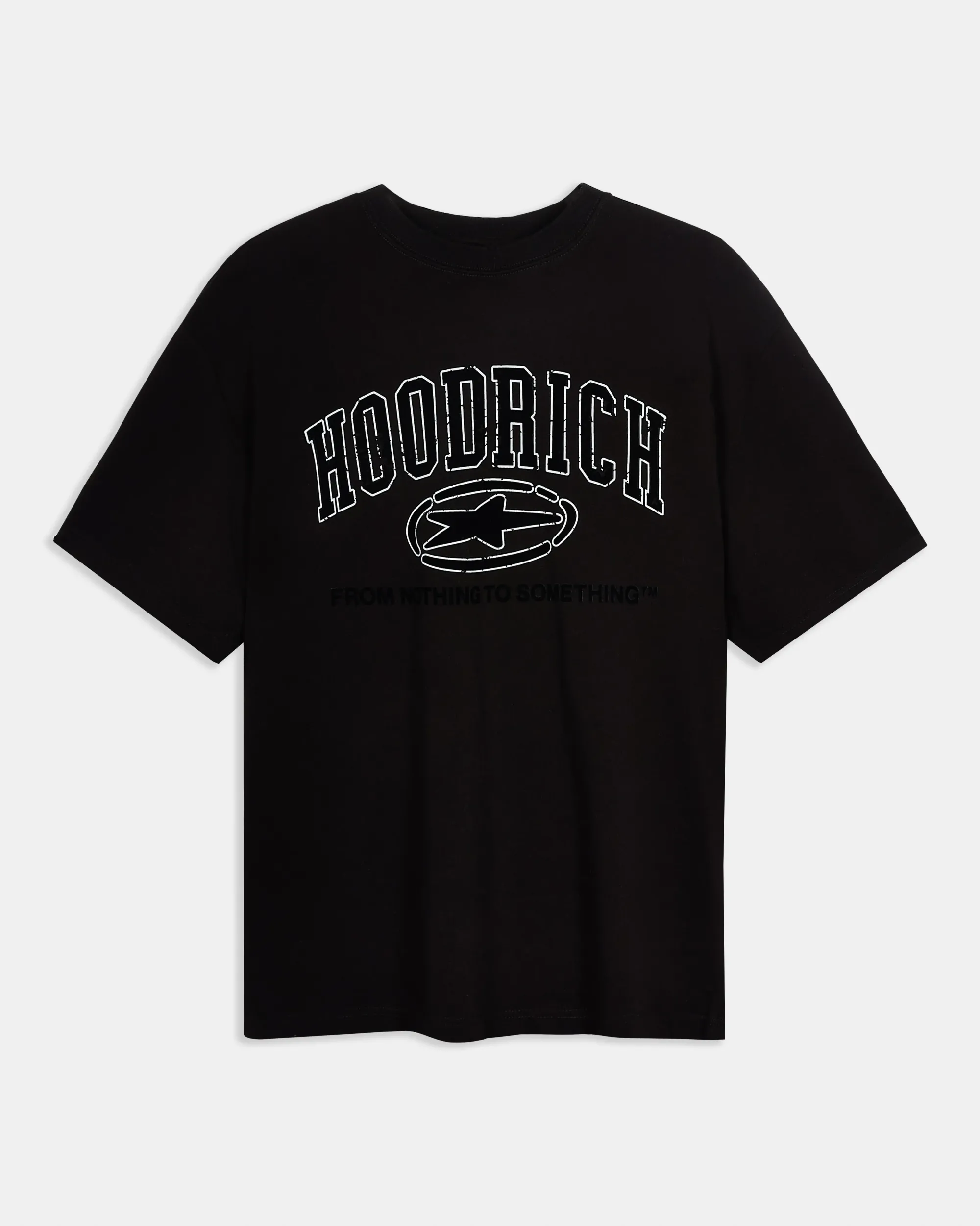 Hoodrich Fray Regular Fit Tee - Black