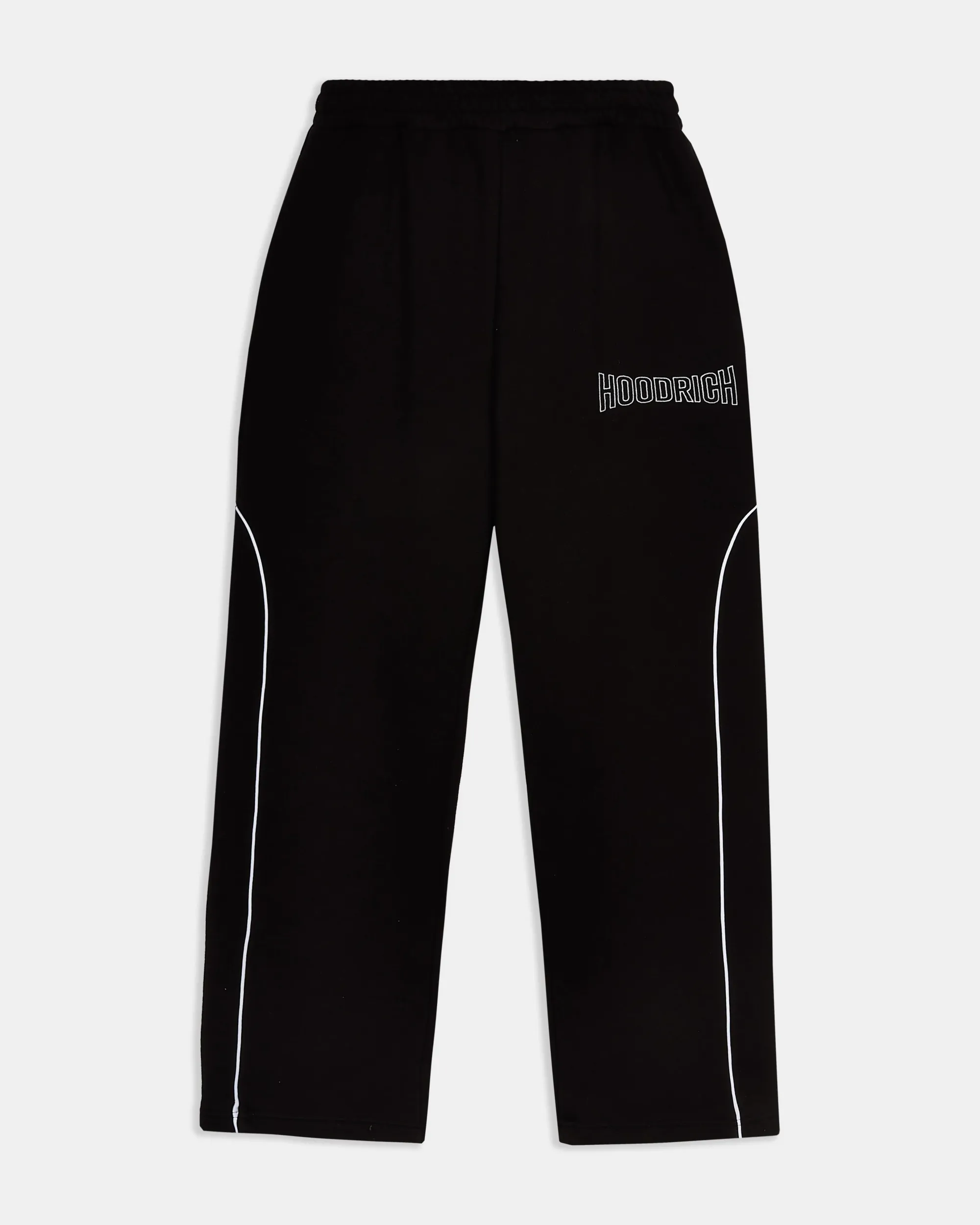Hoodrich Trace Oversized Jogger - Black