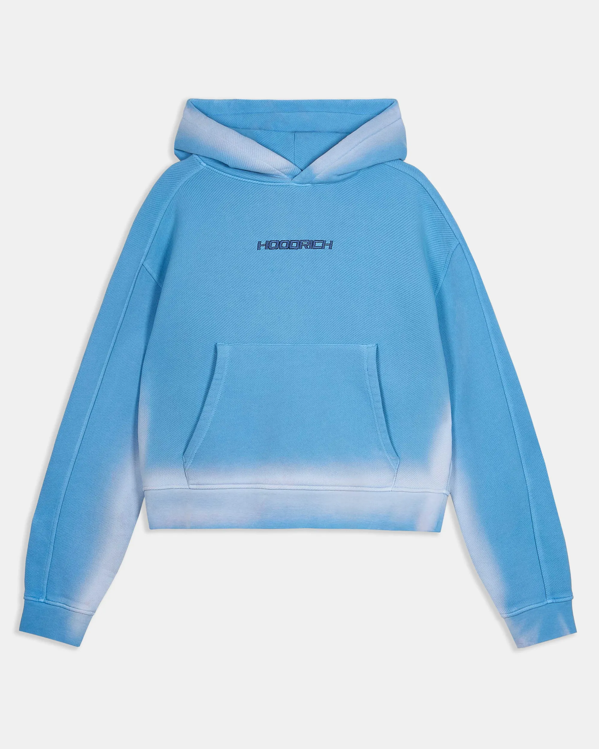 Hoodrich Men's Ghost Boxy Fit Hoodie - Blue