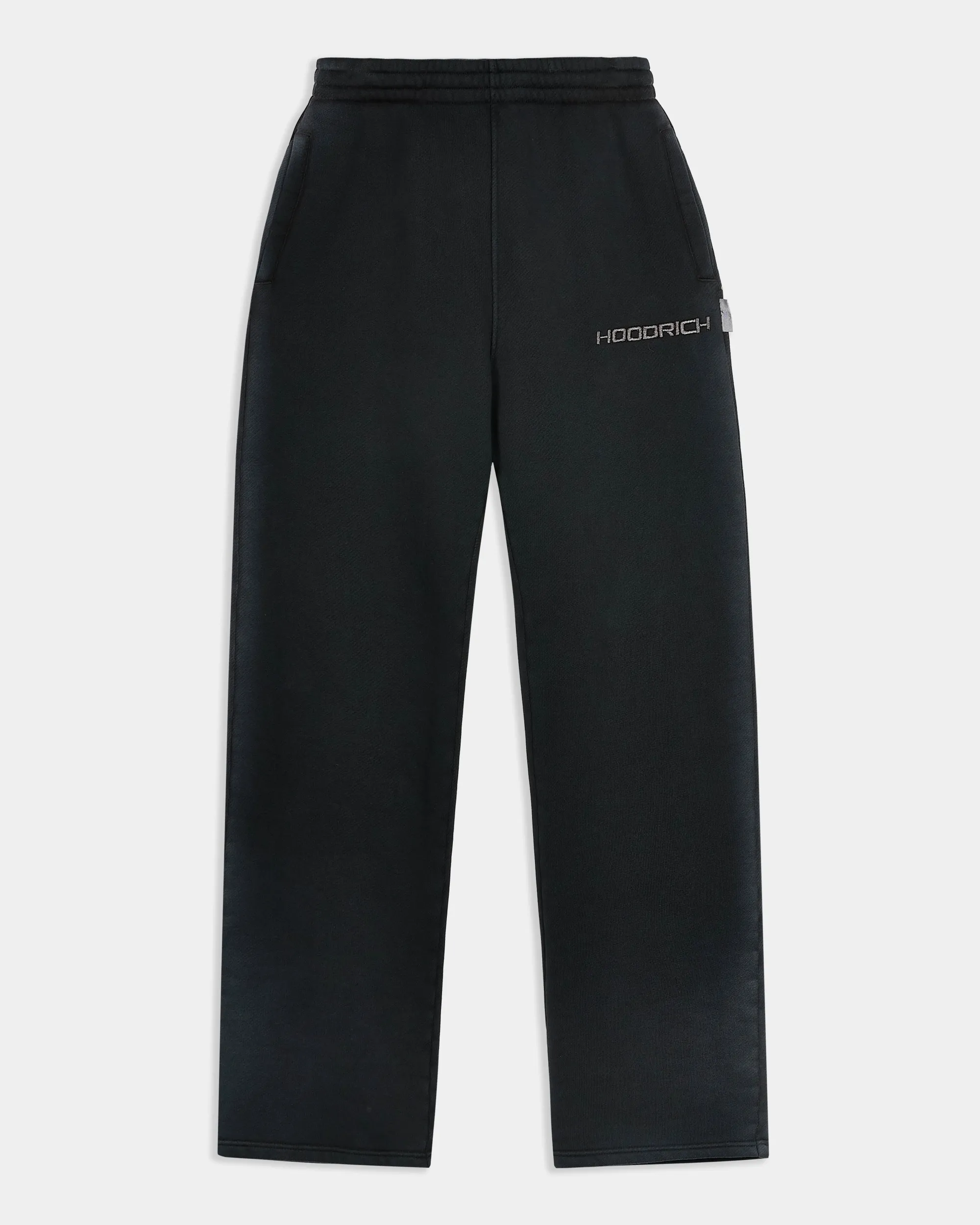Hoodrich Men's Ghost Wide Leg Jogger - Black