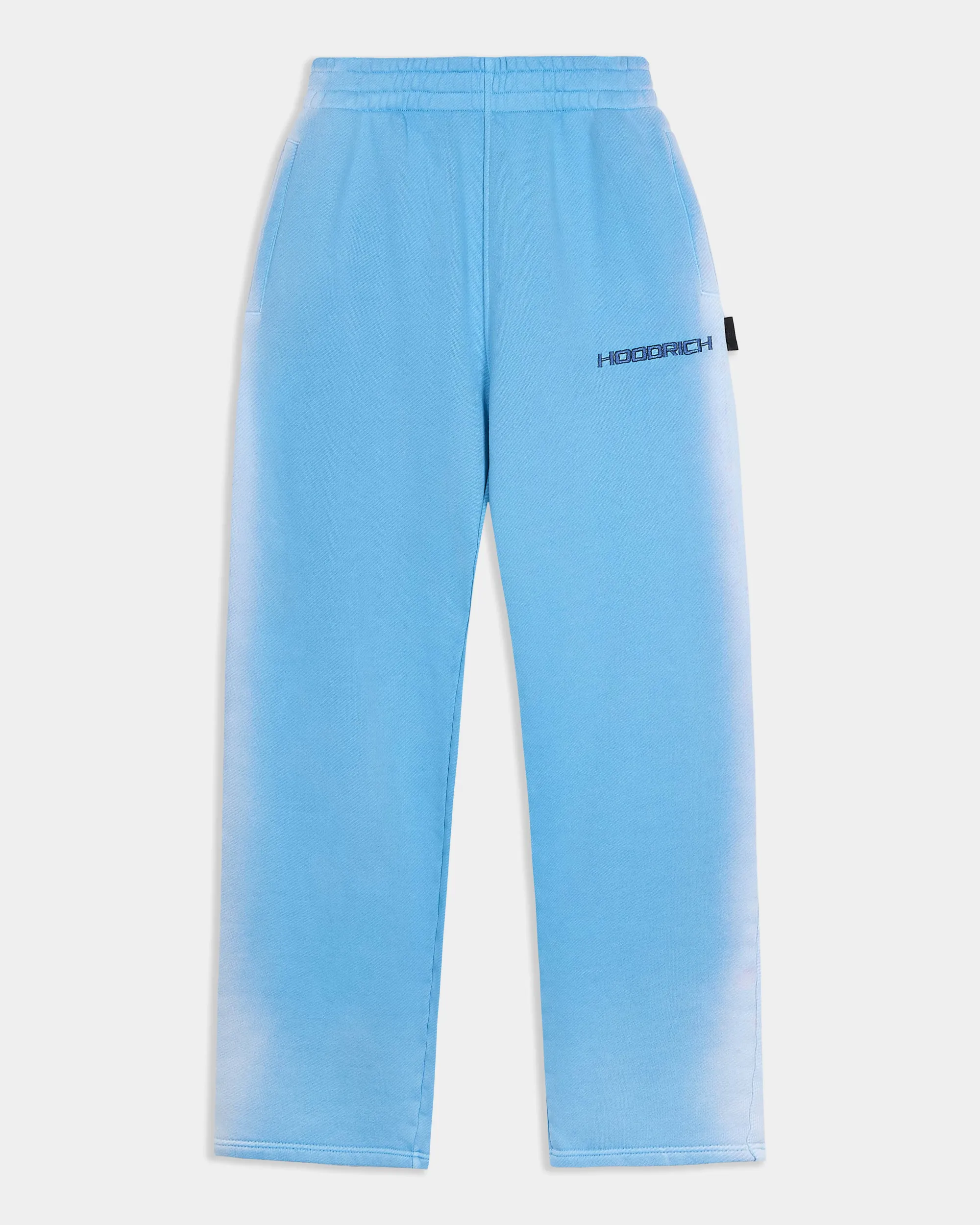Hoodrich Men's Ghost Wide Leg Jogger - Blue