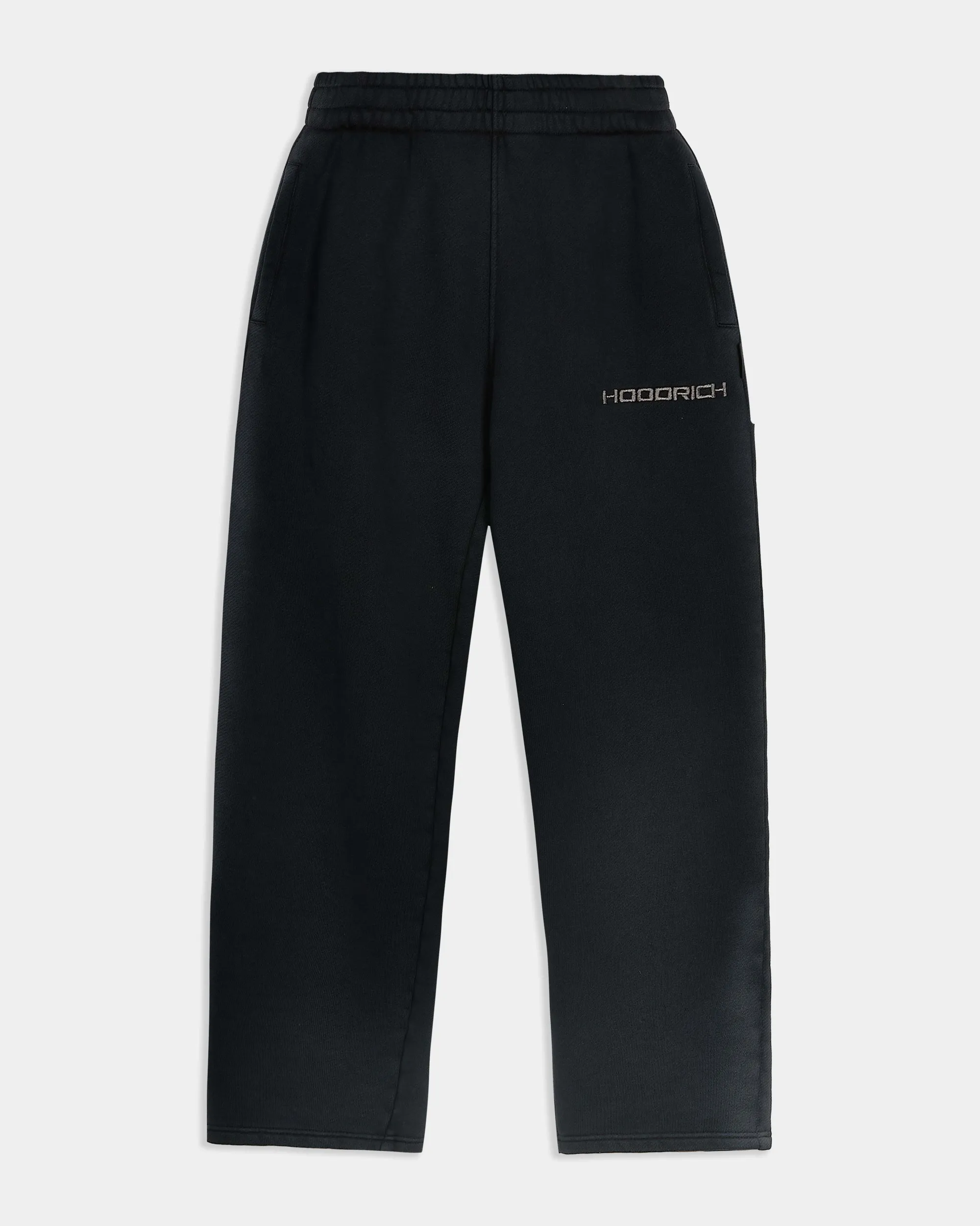 Hoodrich Women's Ghost Wide Leg Jogger - Black