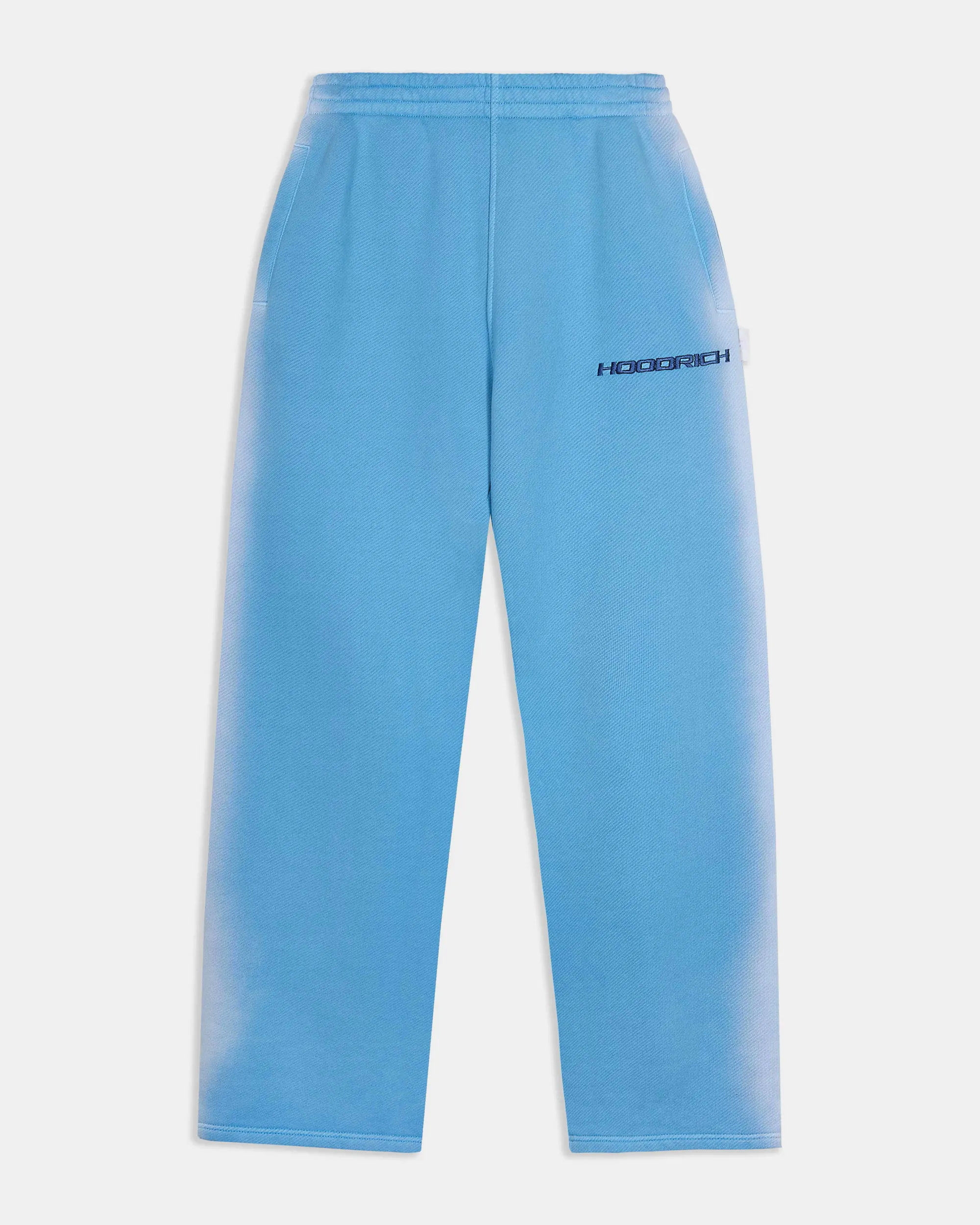 Hoodrich Women's Ghost Wide Leg Jogger - Blue