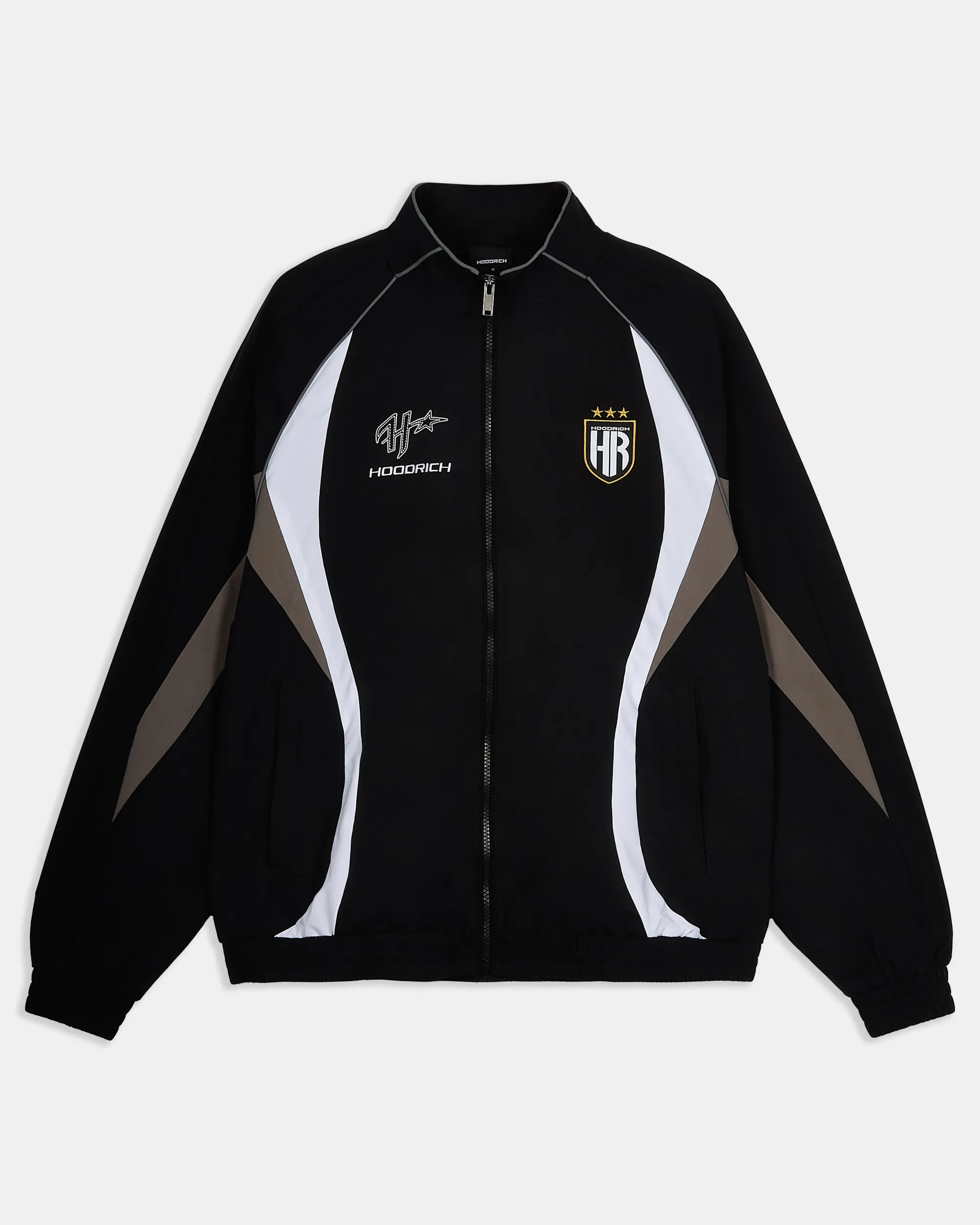Hoodrich Glide Away Football Shell Jacket - Black