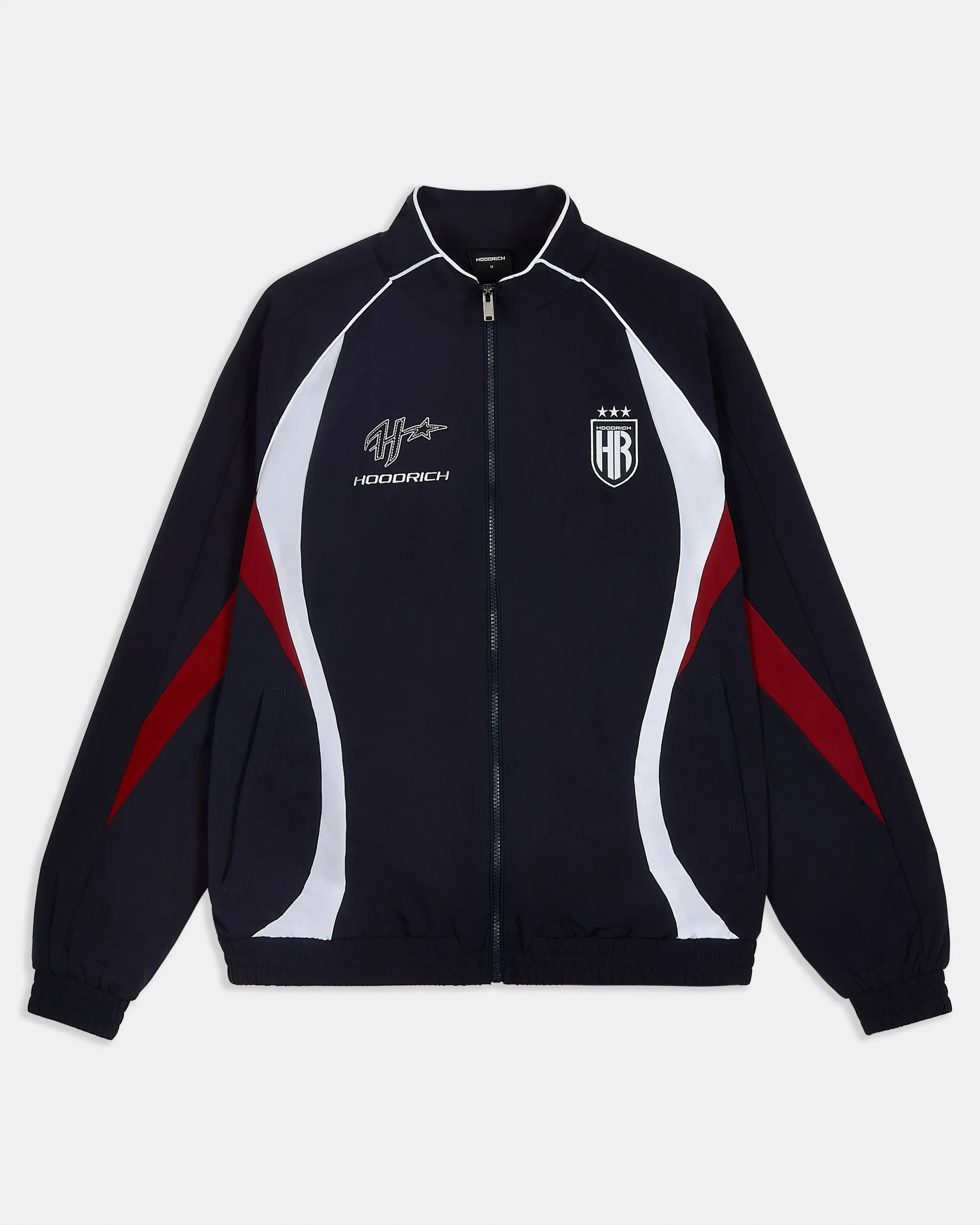 Hoodrich Glide Away Football Shell Jacket - Navy