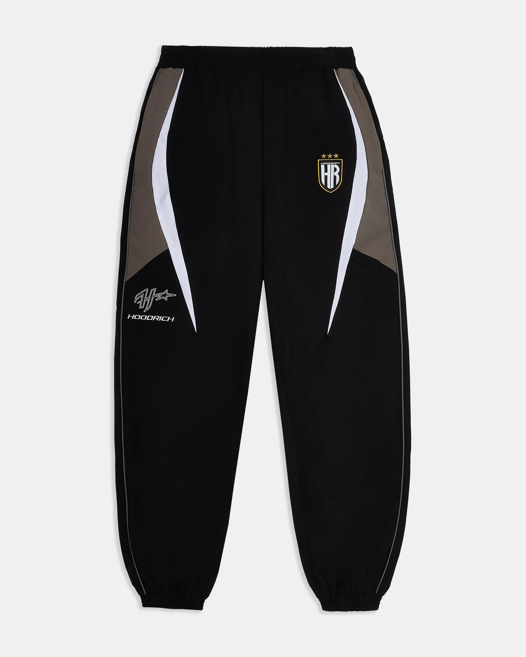 Hoodrich Glide Away Football Track Pants - Black