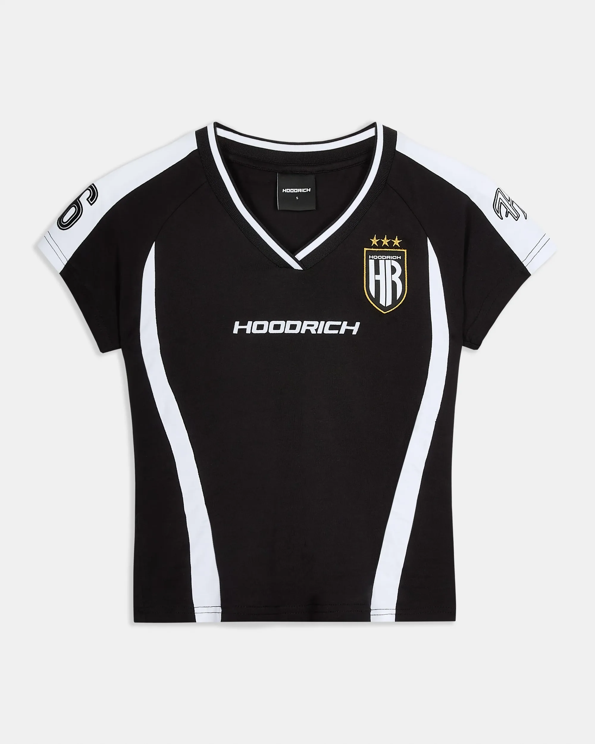 Hoodrich Glide Football Kit T-Shirt - Black