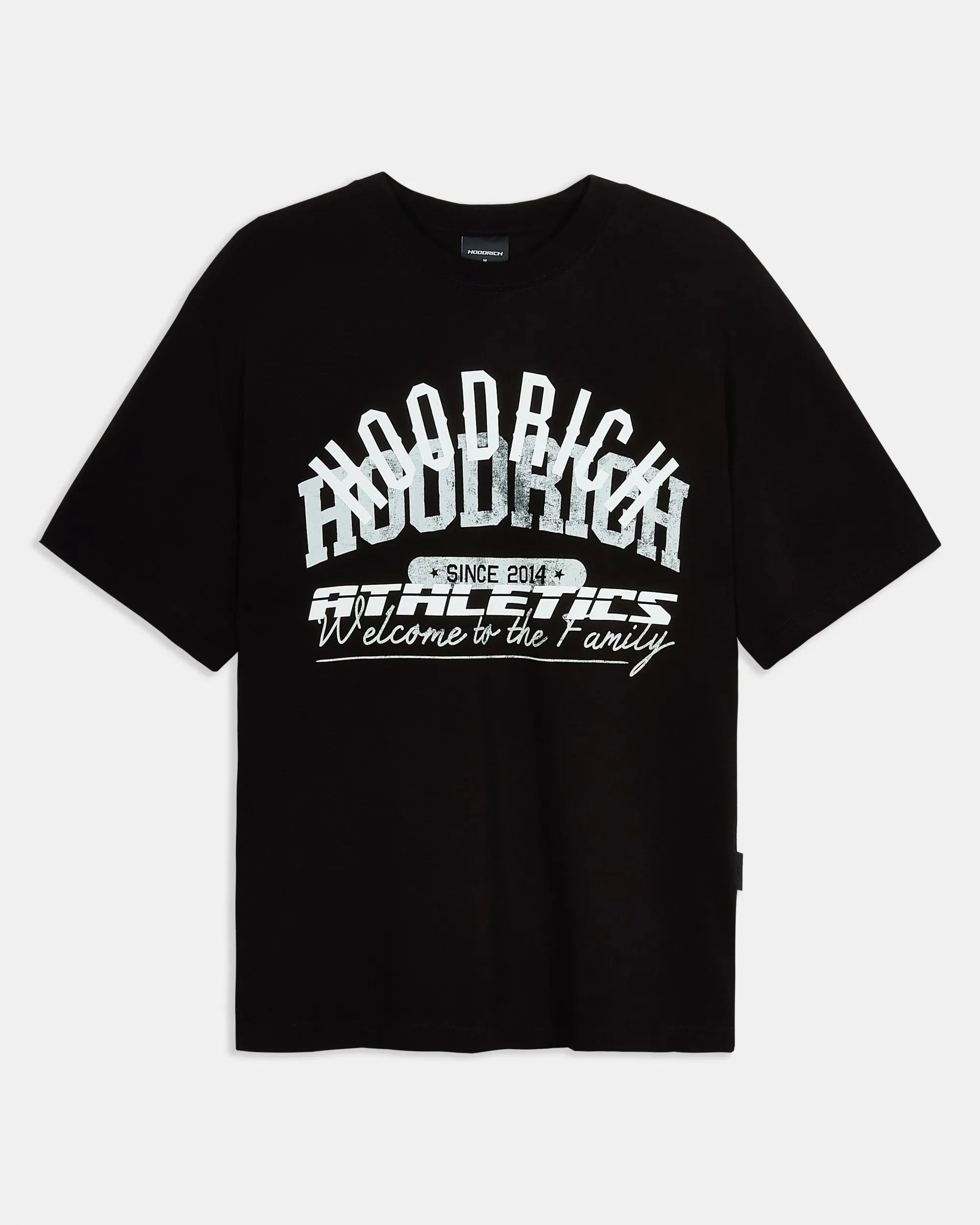 Hoodrich Club Athletics Oversized T-Shirt - Black