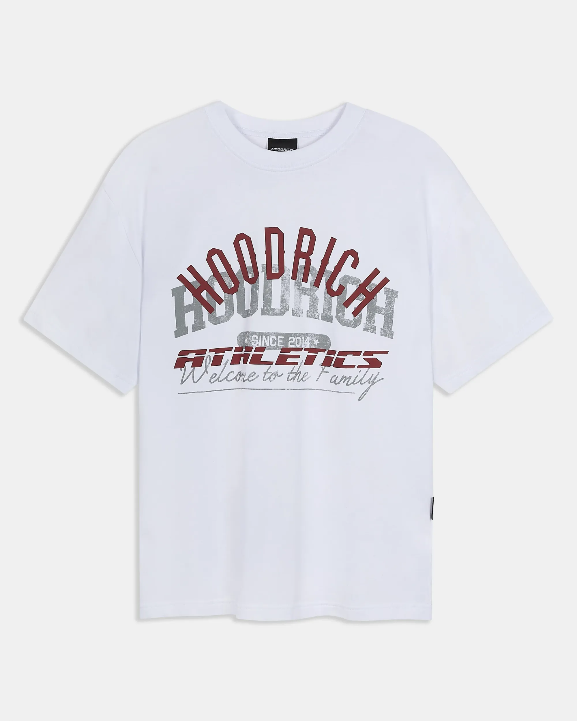 Hoodrich Club Athletics Oversized T-Shirt - White