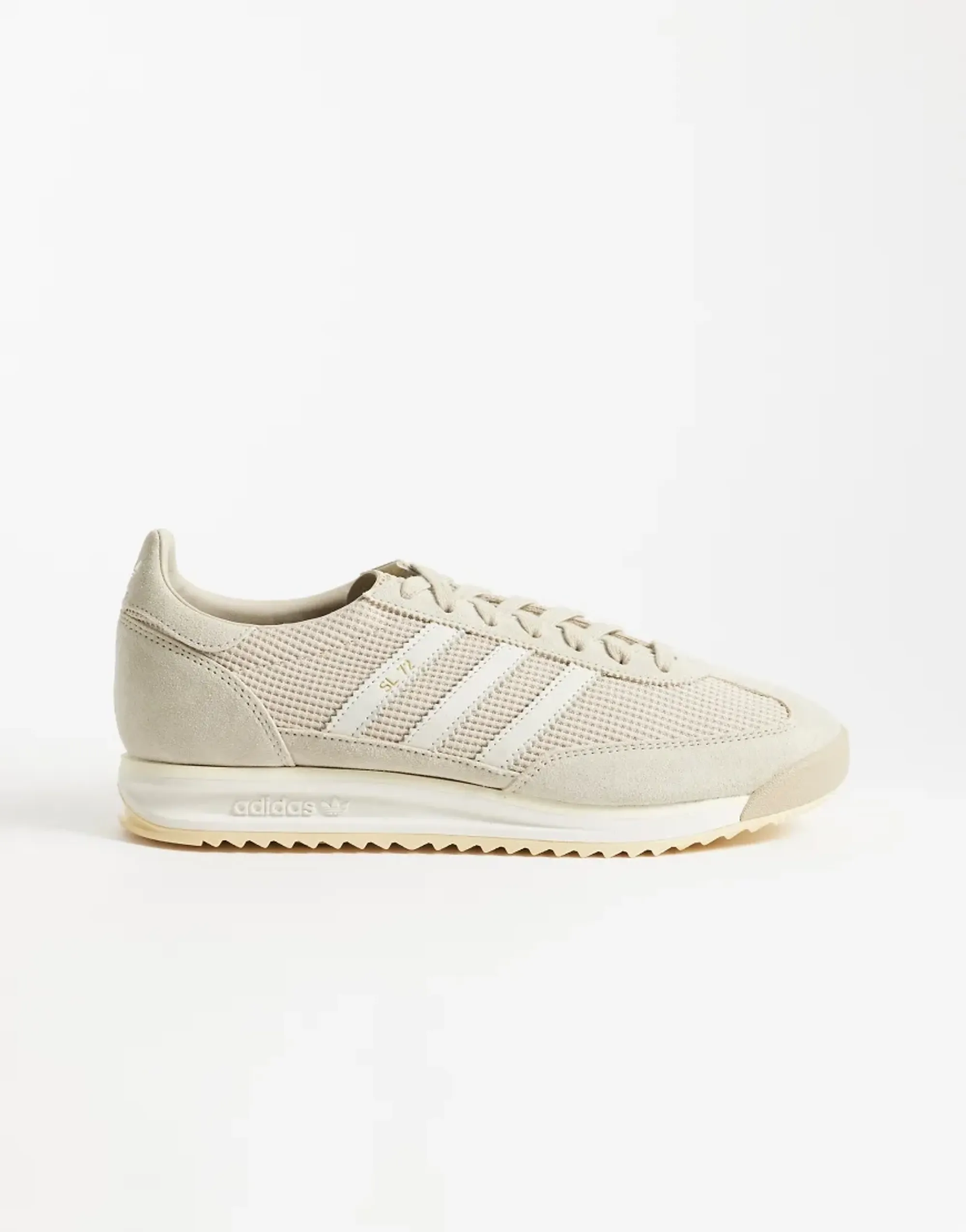 Adidas Orginals Sl 72 Rs Trainers In Beige And White