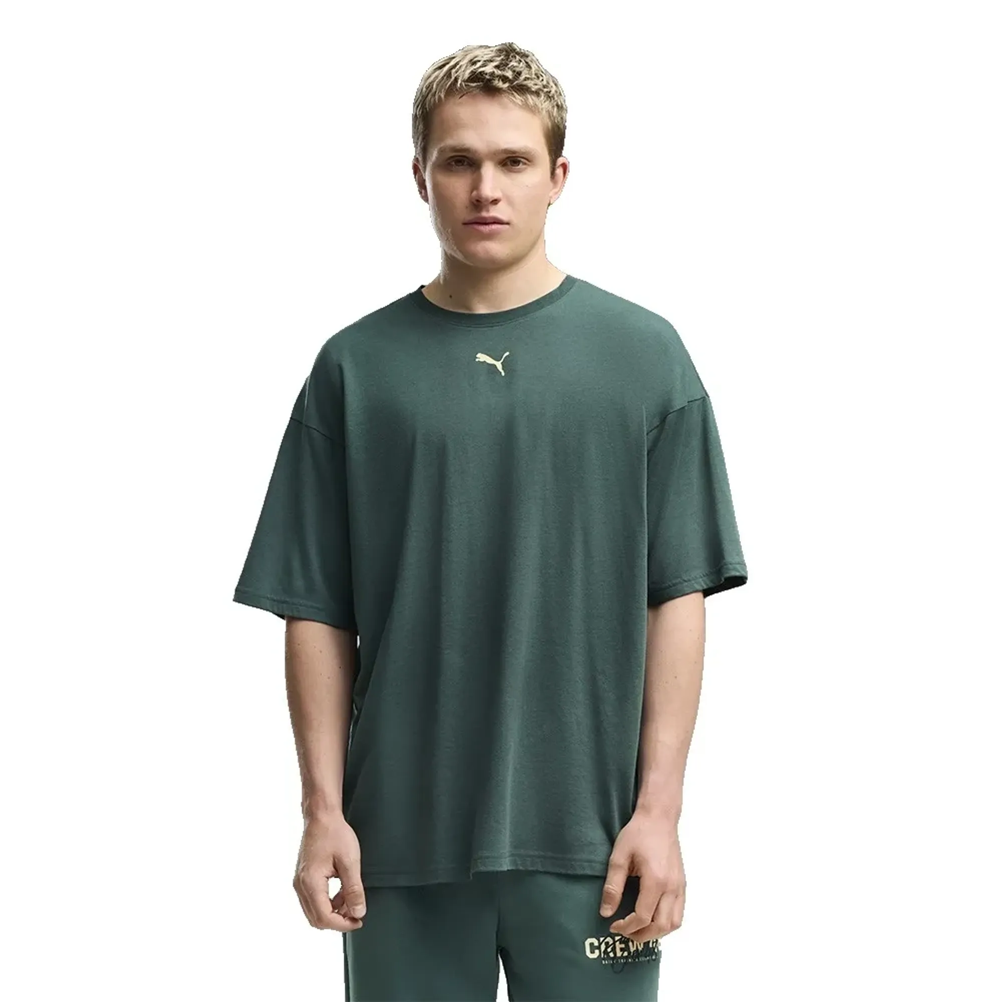 Puma Oversized Short Sleeve T-shirt